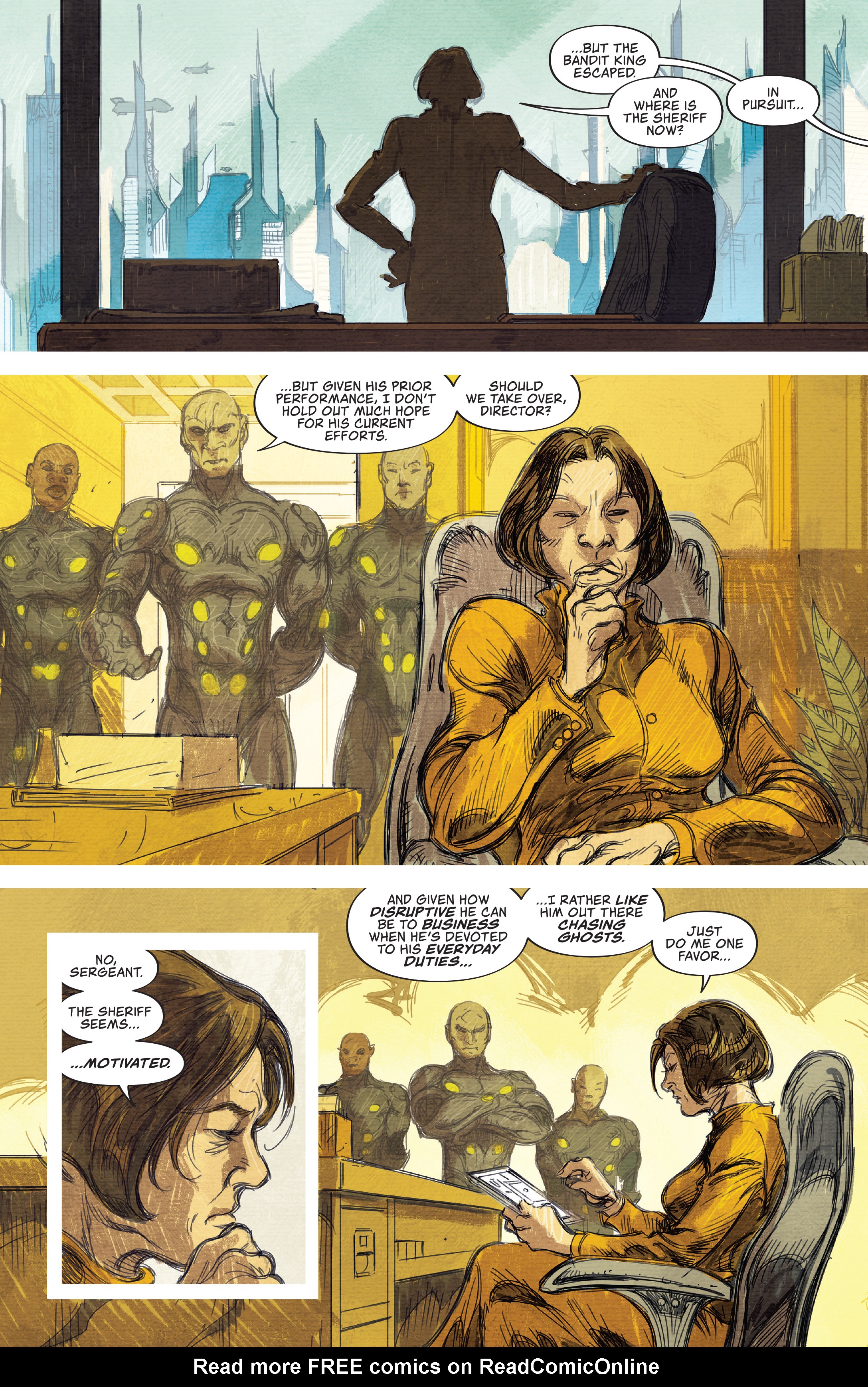 Read online Firefly: Blue Sun Rising comic -  Issue # _Deluxe Edition (Part 3) - 11