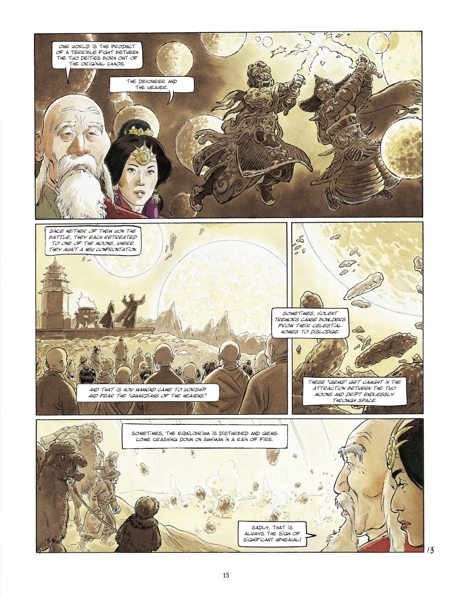 Read online White Claw comic -  Issue #2 - 17