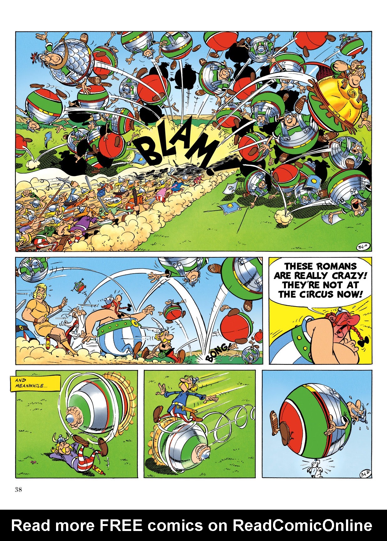 Read online Asterix comic -  Issue #25 - 39