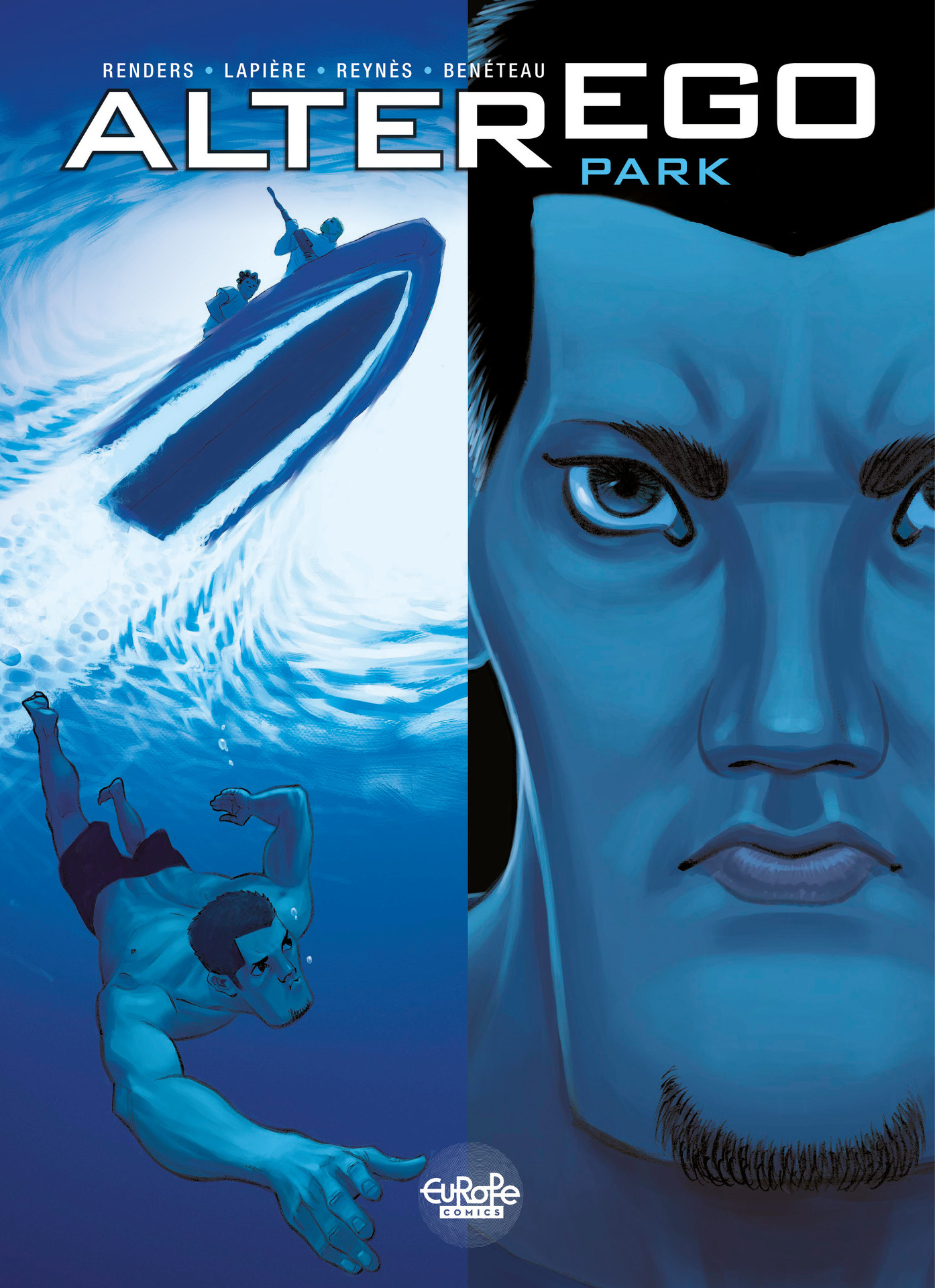 Read online Alter Ego comic -  Issue #5 - 1