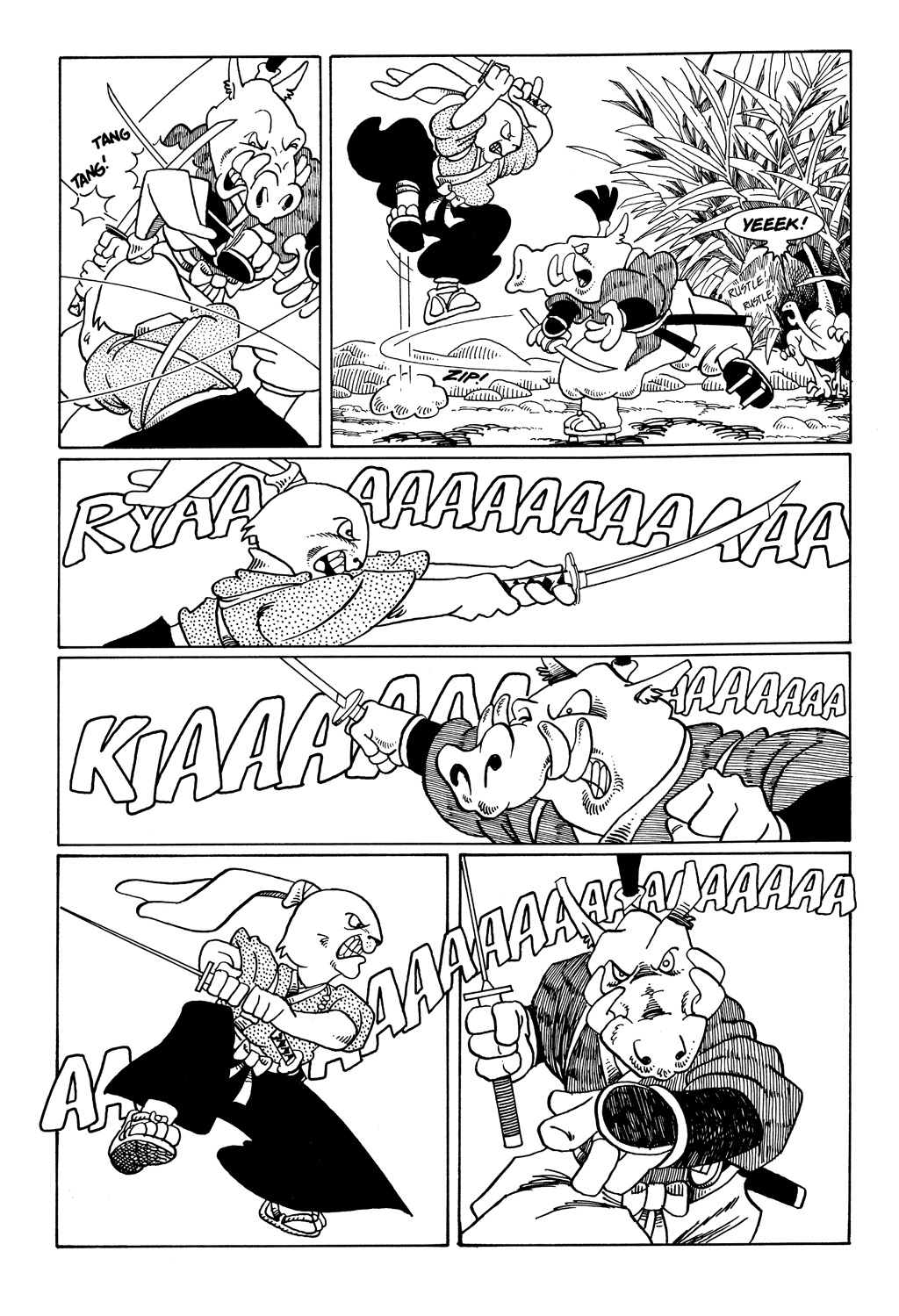 Read online Usagi Yojimbo (1987) comic -  Issue #2 - 19