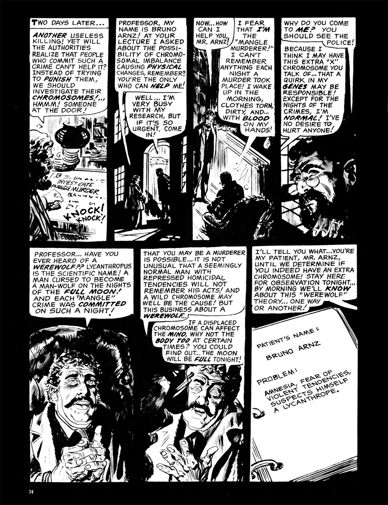 Read online Creepy Archives comic -  Issue # TPB 7 (Part 1) - 75