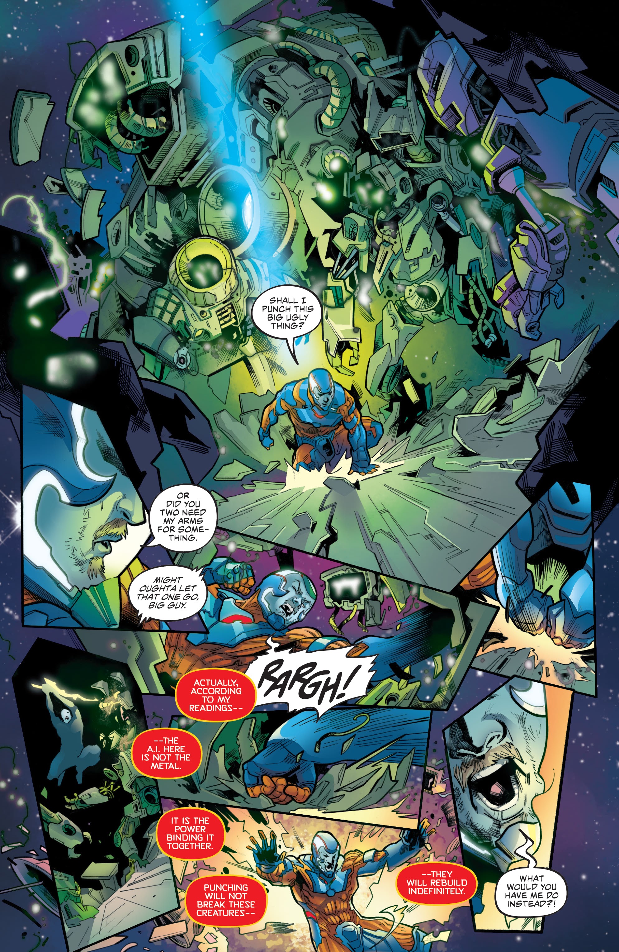Read online X-O Manowar (2020) comic -  Issue #6 - 18