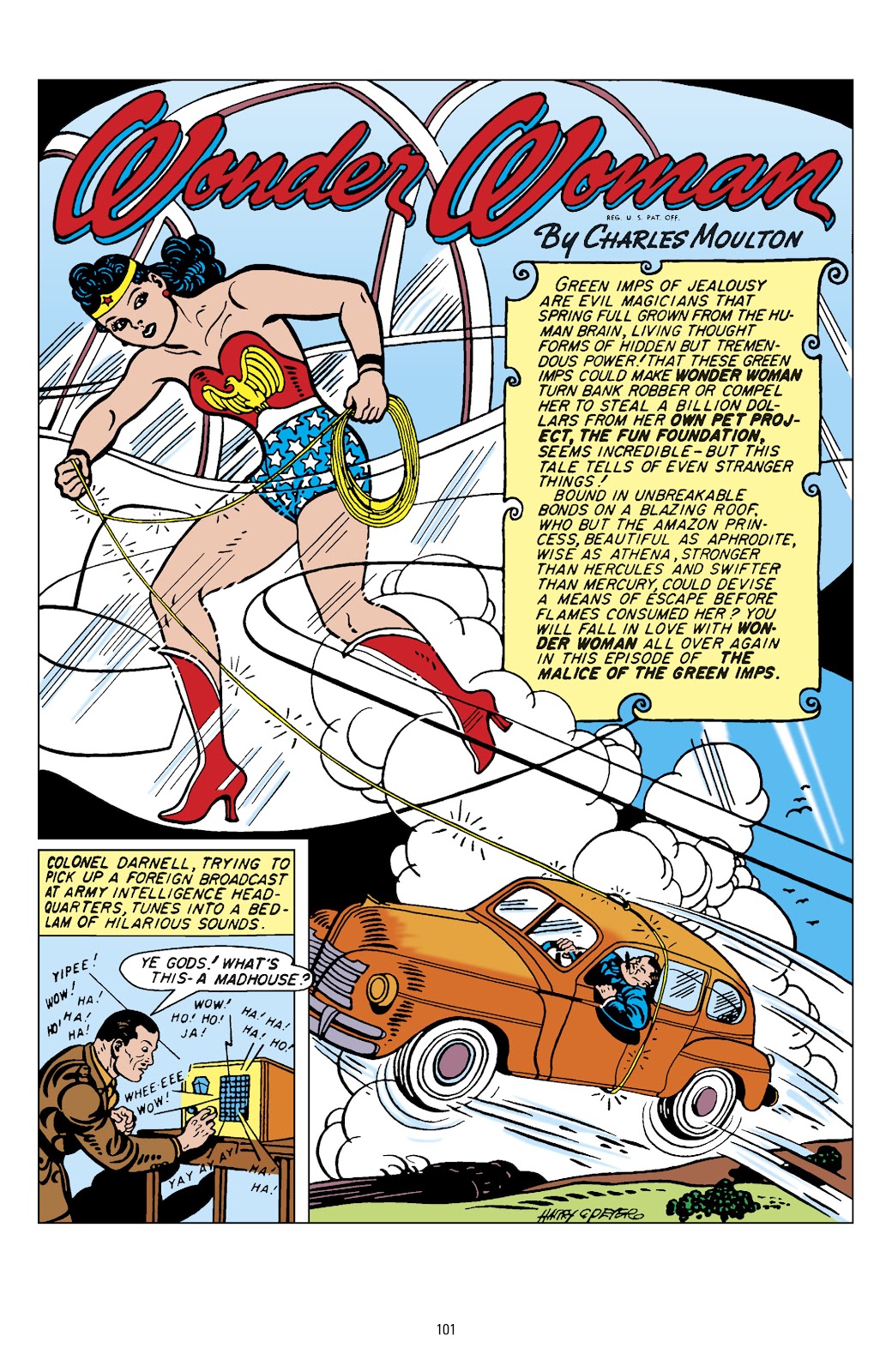 Read online Wonder Woman The Golden Age comic Issue TPB 3 (Part 2)