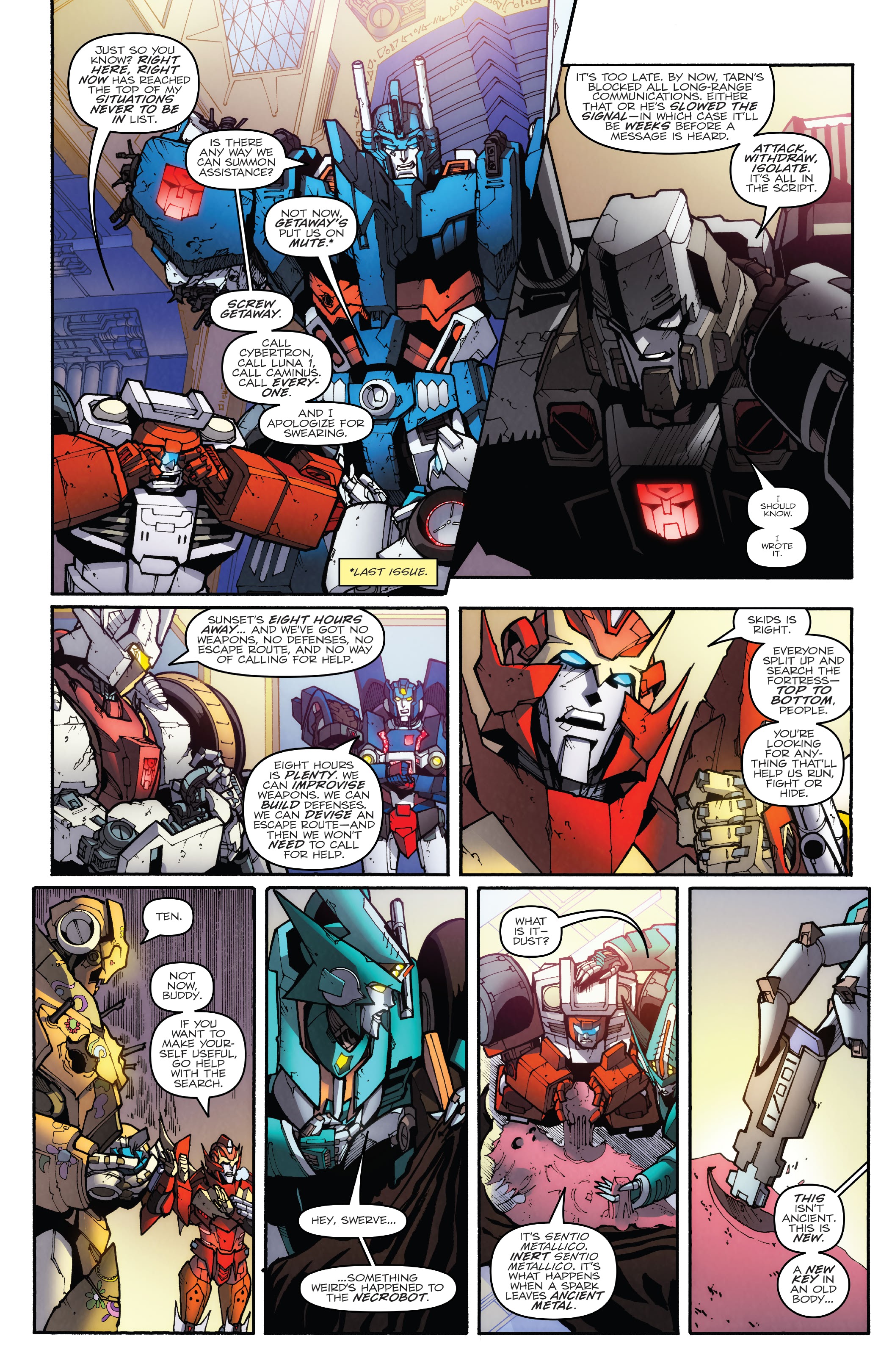 Read online Transformers: The IDW Collection Phase Two comic -  Issue # TPB 11 (Part 3) - 27