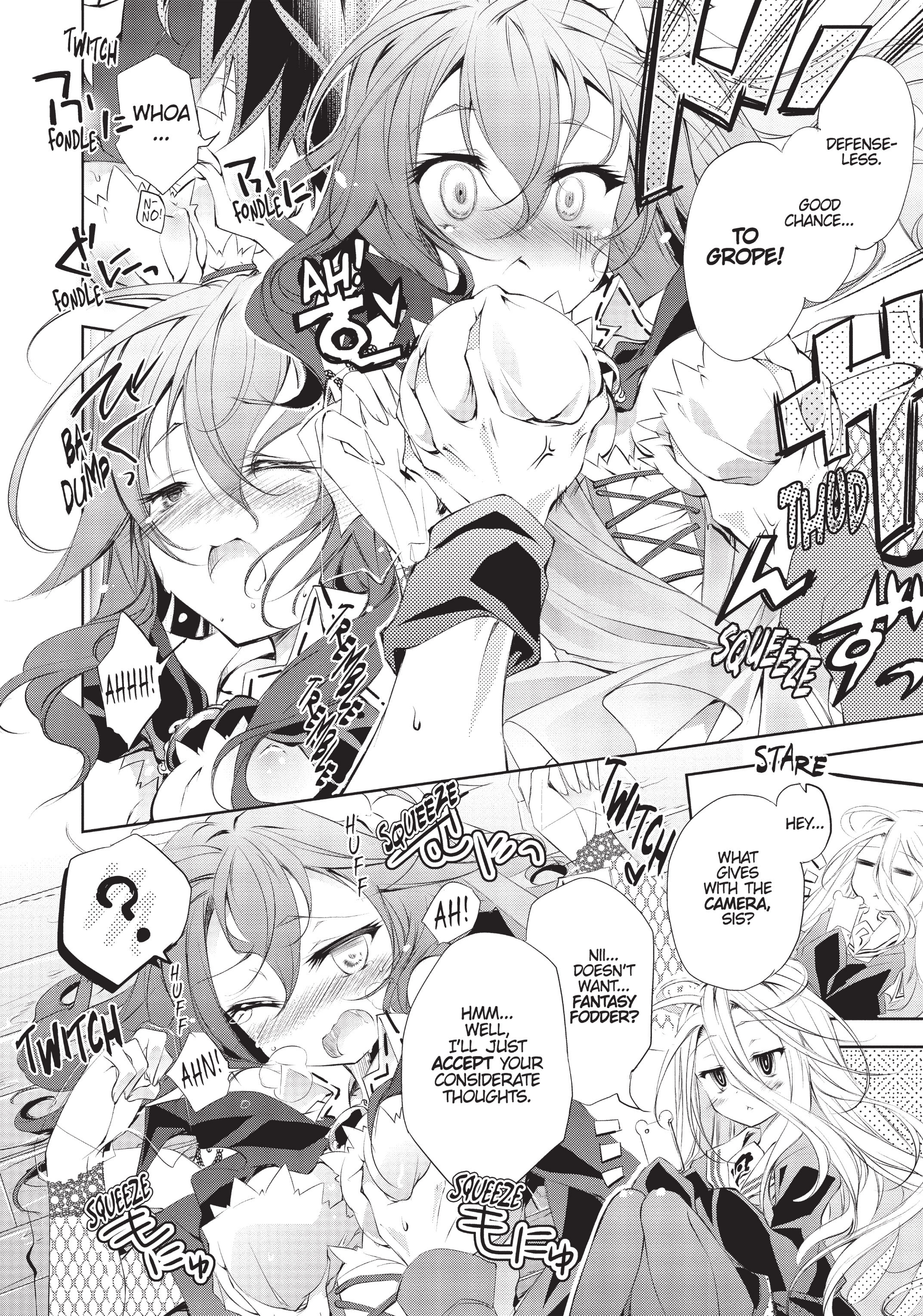 Read online No Game, No Life comic -  Issue # Full - 99