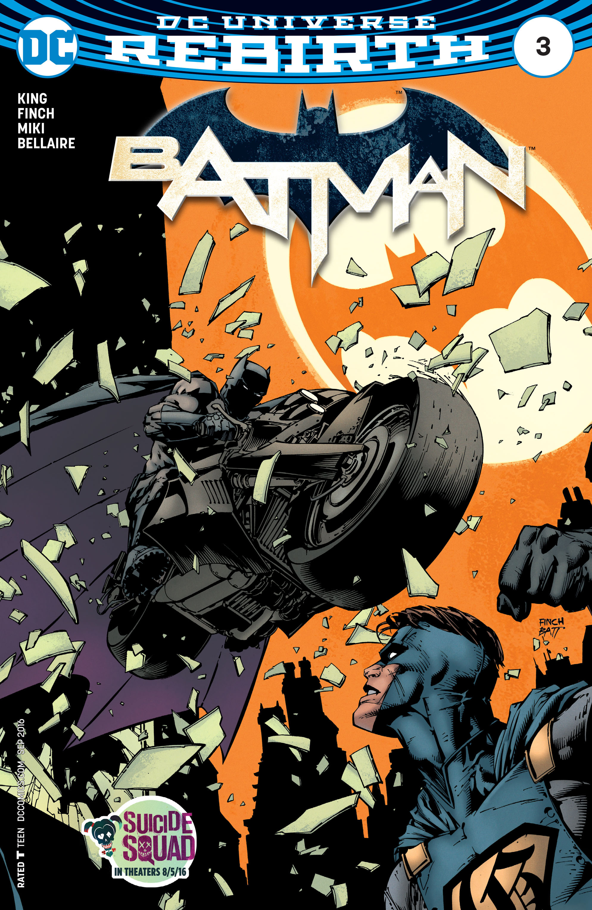 Read online Batman (2016) comic -  Issue #3 - 1