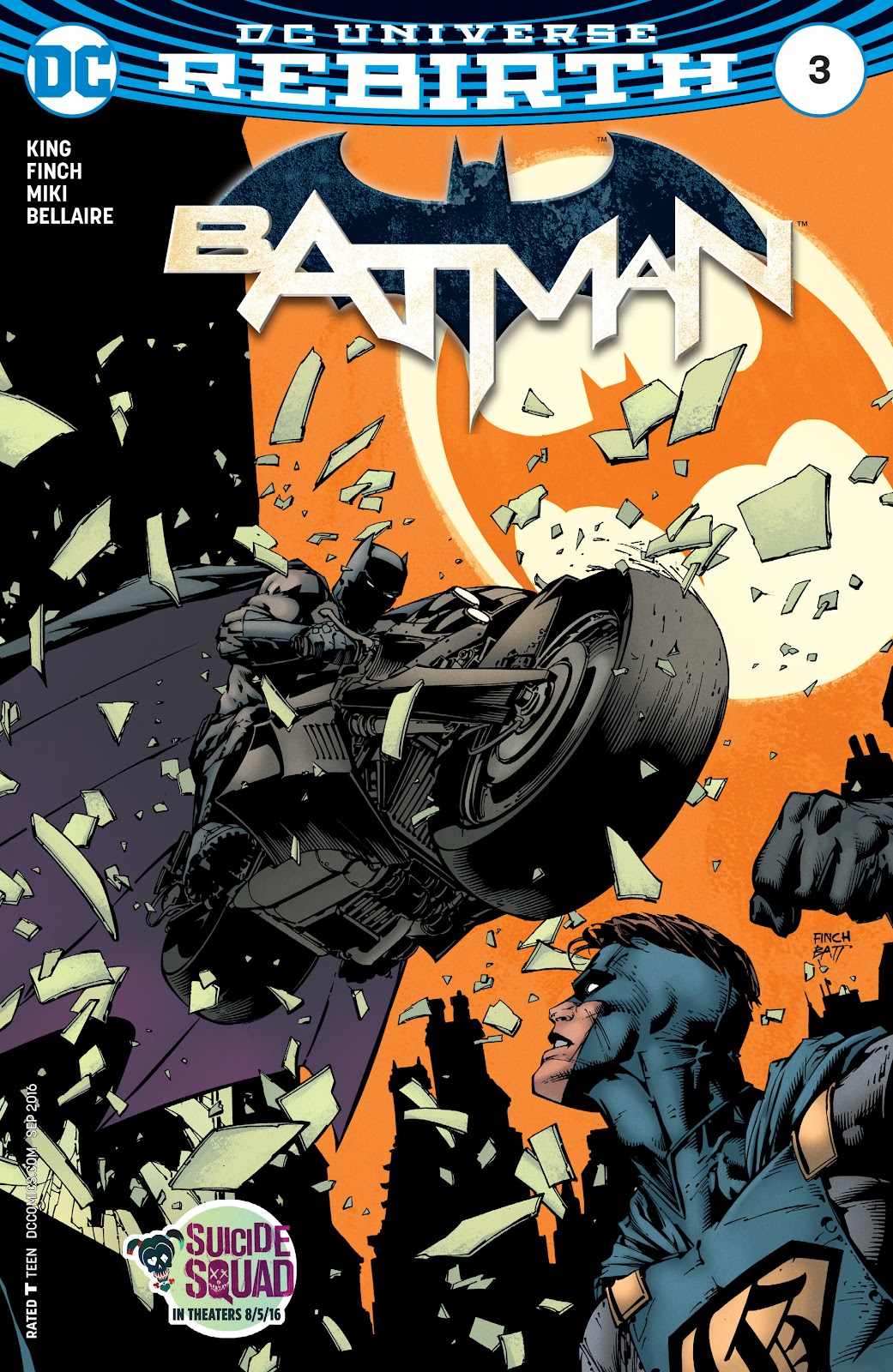 Batman (2016) issue 3 - Page 1
