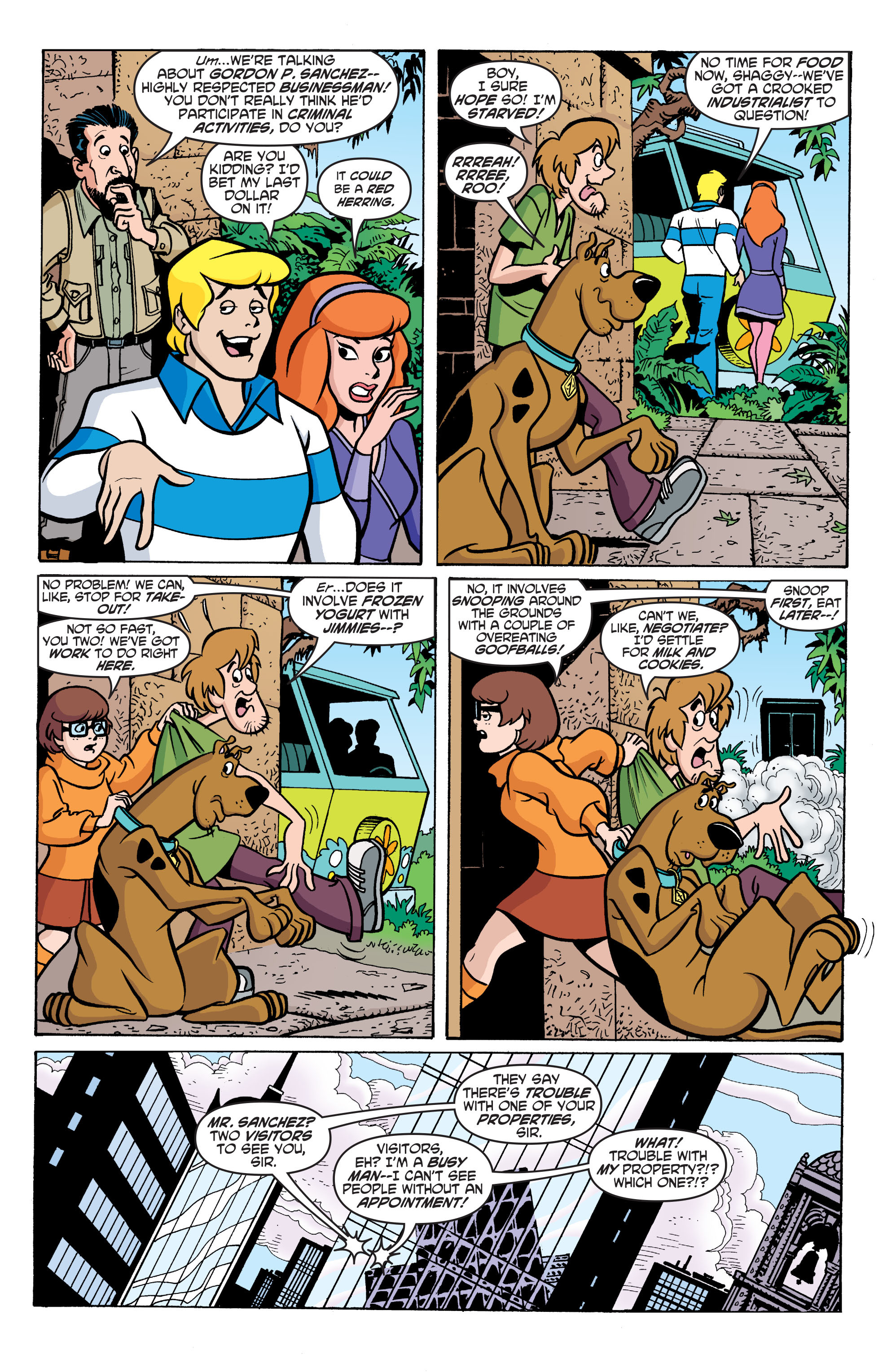 Read online Scooby-Doo: Where Are You? comic -  Issue #75 - 15