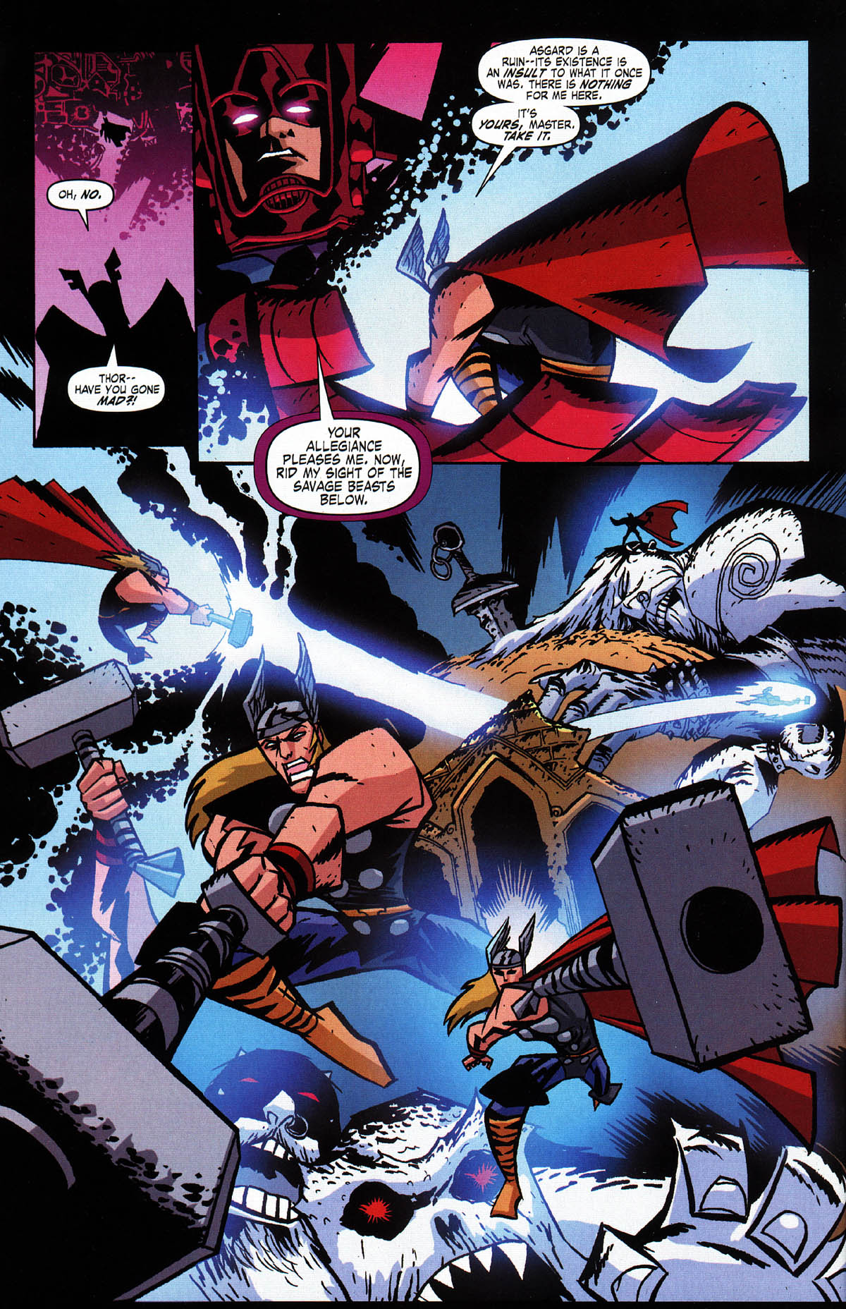 Read online What If: Thor comic -  Issue # Full - 28