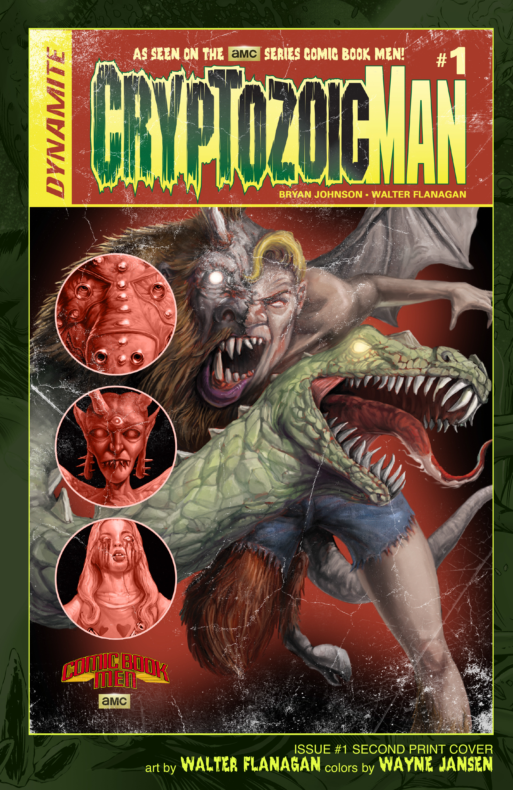 Read online Cryptozoic Man comic -  Issue # _TPB - 116