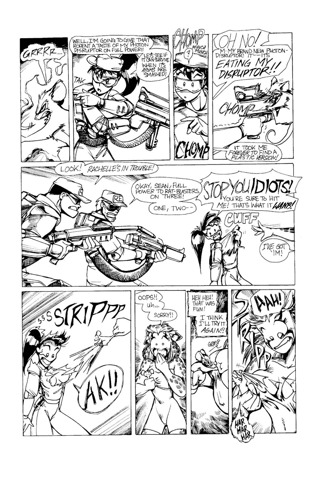 Gold Digger (1993) issue 11 - Page 20