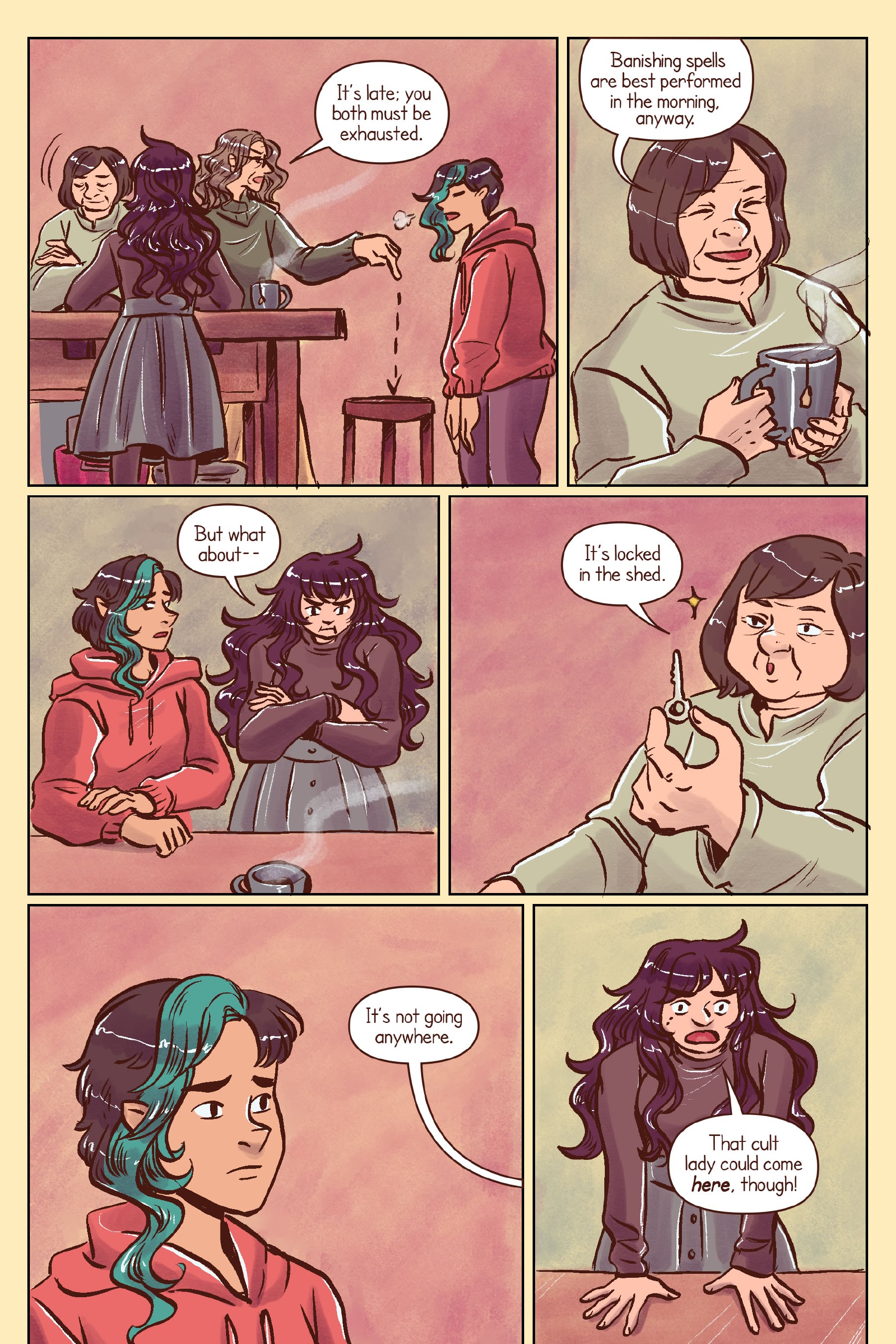 Read online Mooncakes comic -  Issue # TPB (Part 2) - 57