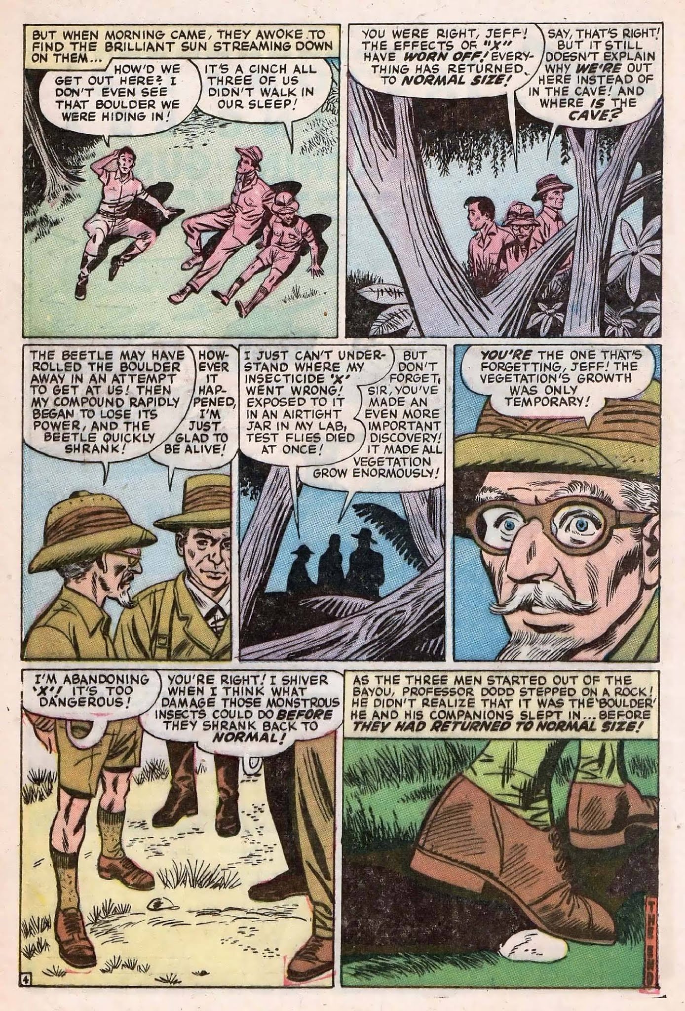 Read online Mystic (1951) comic -  Issue #50 - 12