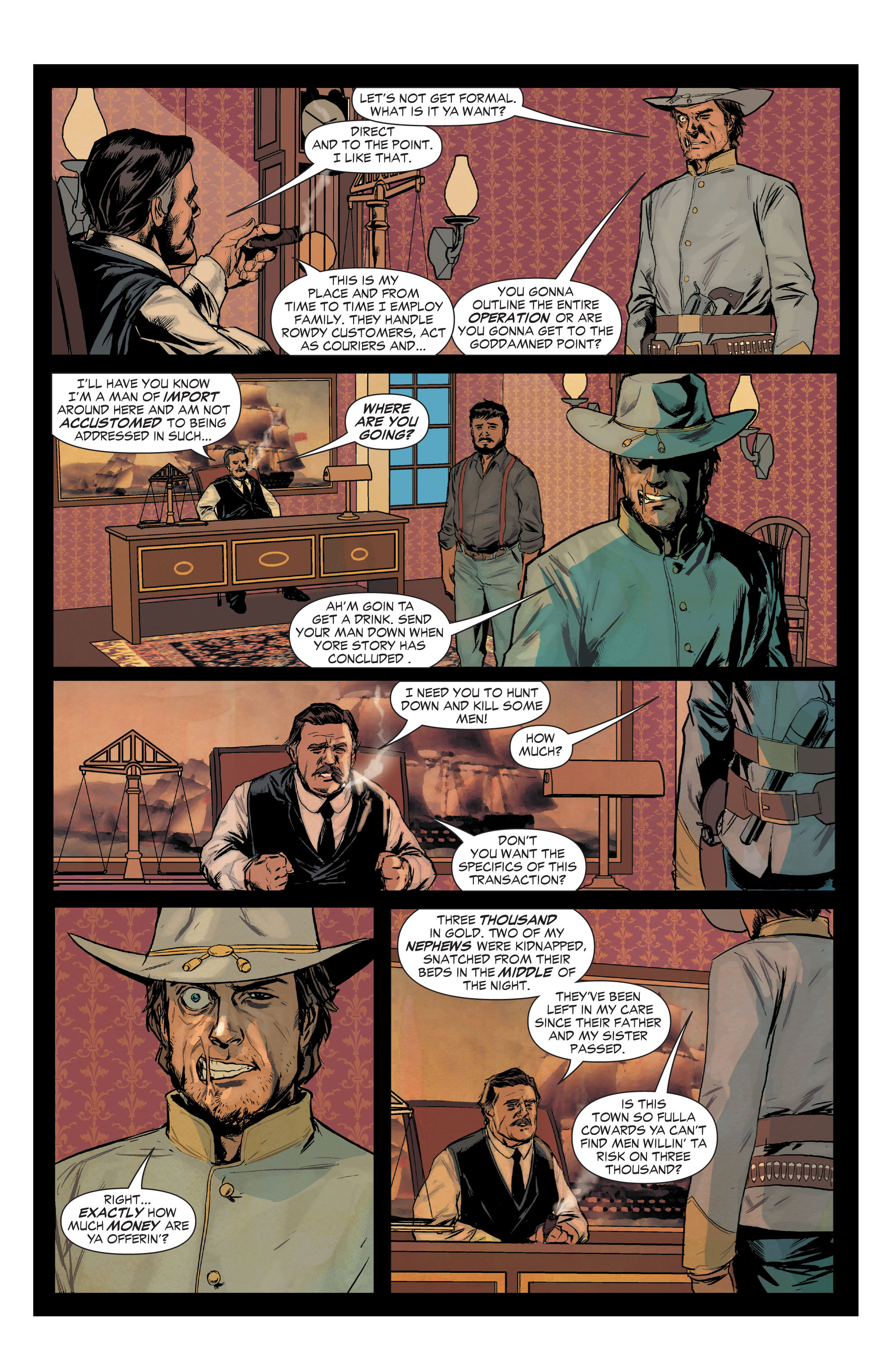 Read online Jonah Hex (2006) comic -  Issue #19 - 5