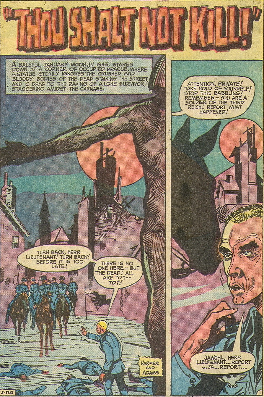 Read online Weird War Tales (1971) comic -  Issue #8 - 12