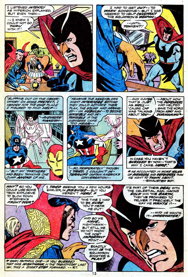 The Defenders (1972) Issue #13 #14 - English 9