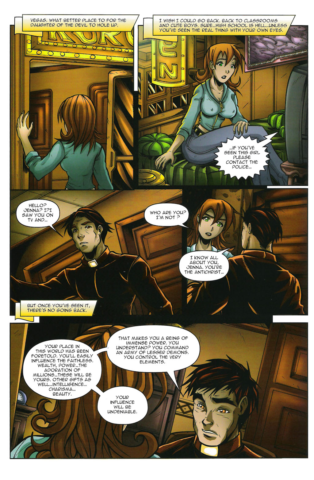 Read online Jenna comic -  Issue #3 - 8