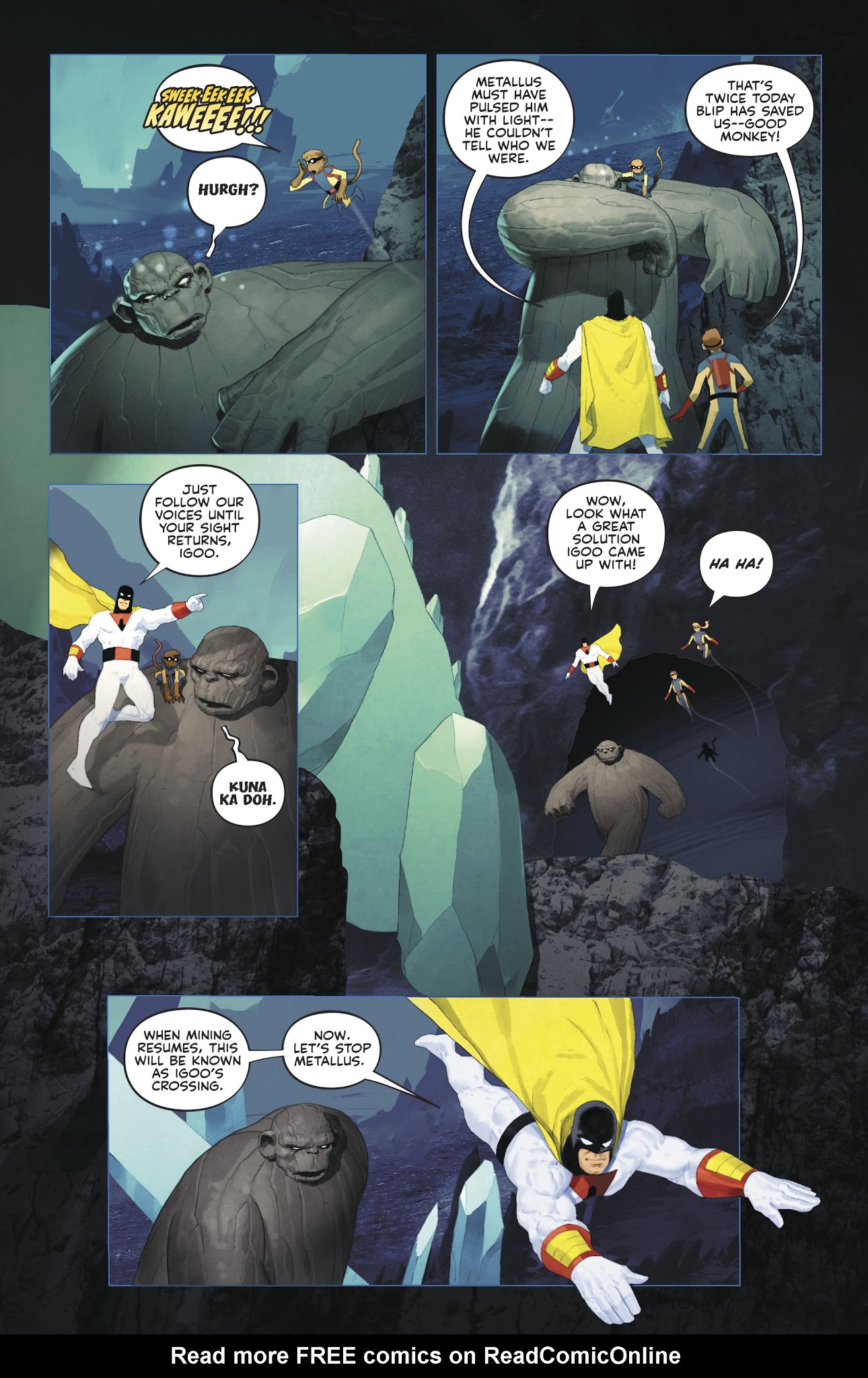 Read online Future Quest Presents comic -  Issue #3 - 13