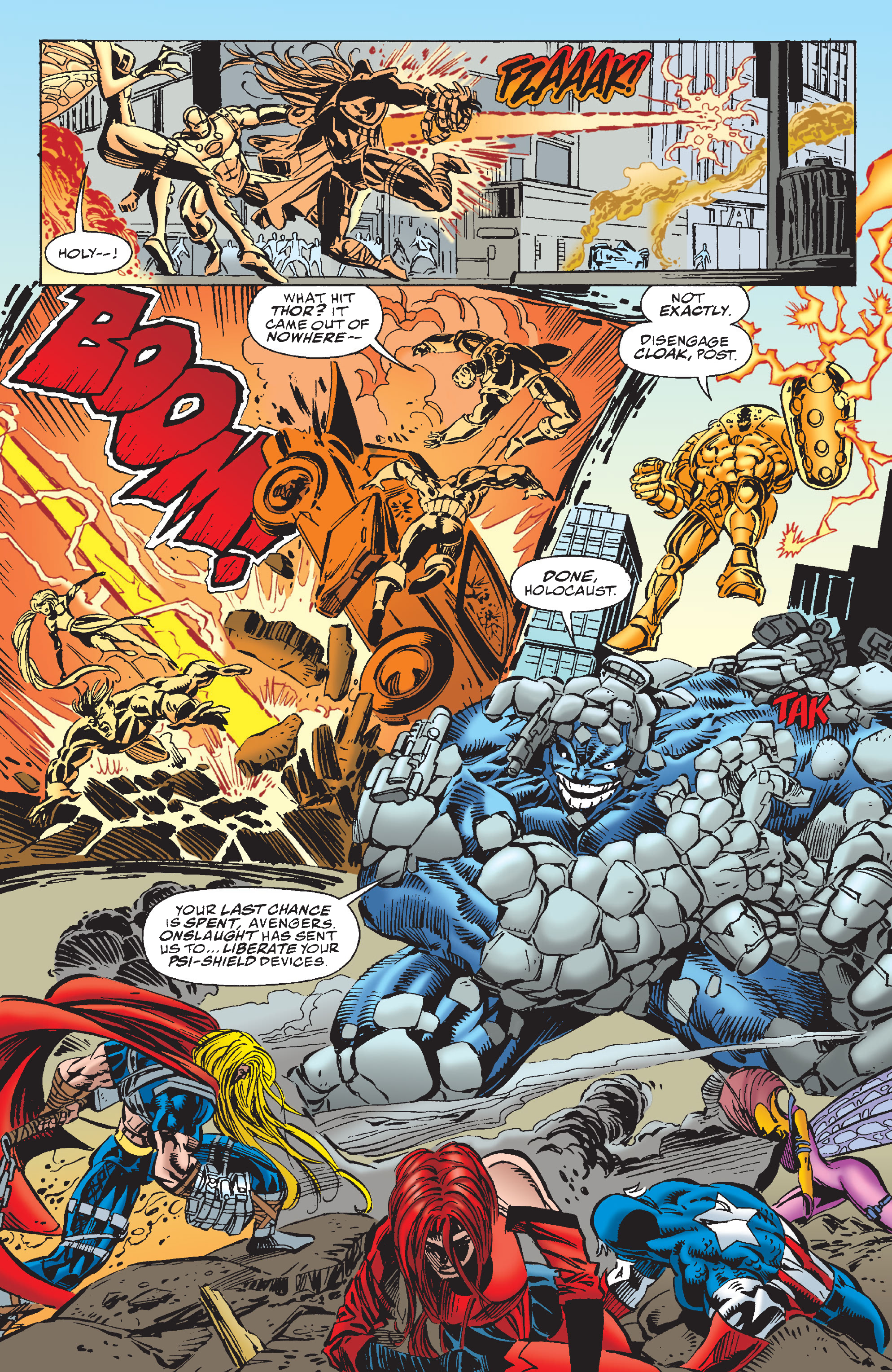 Read online X-Men/Avengers: Onslaught comic -  Issue # TPB 3 (Part 1) - 14