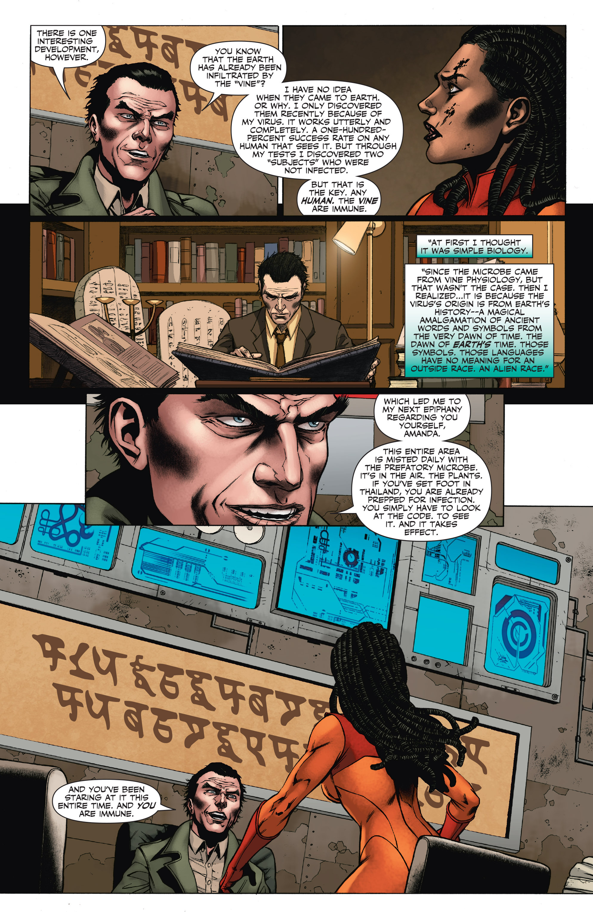 Read online Unity (2013) comic -  Issue #6 - 18