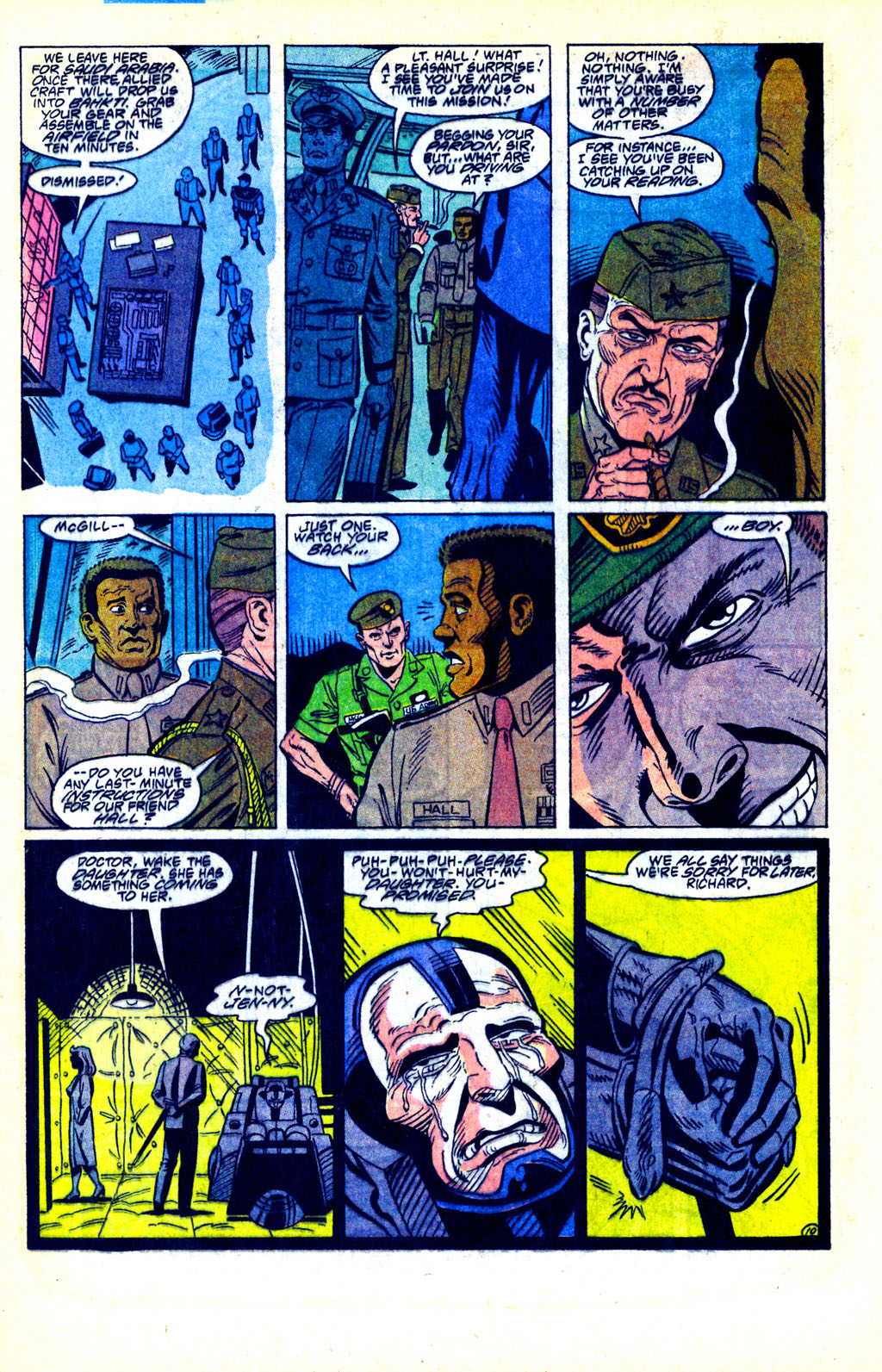 Read online Legend of the Shield comic -  Issue #2 - 11