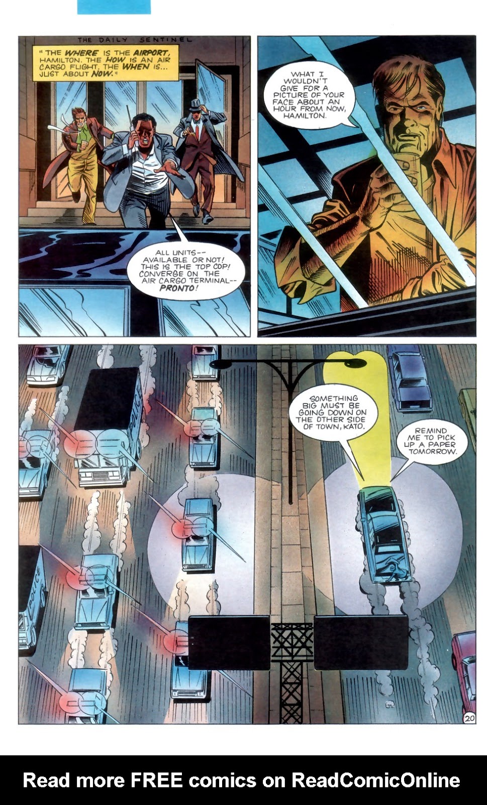 The Green Hornet (1991) issue 9 - Page 21