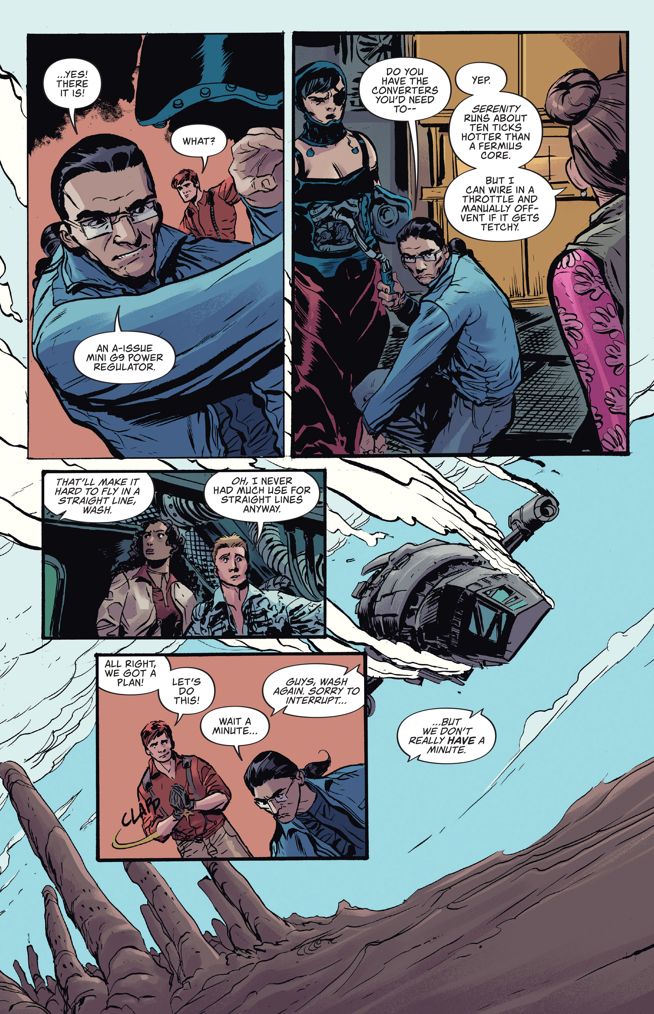Read online Firefly: Blue Sun Rising comic -  Issue # _Deluxe Edition (Part 4) - 81