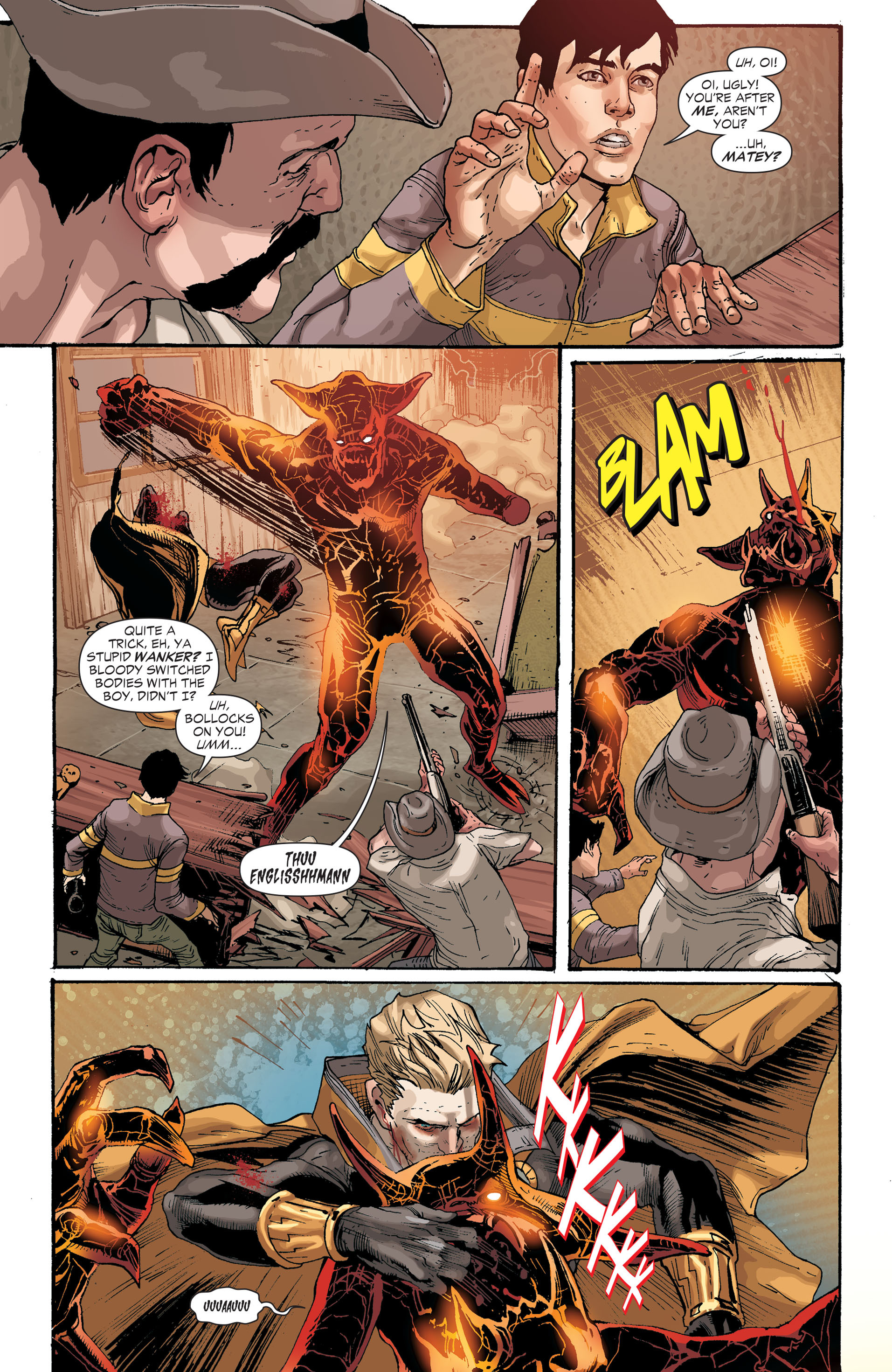 Read online Justice League: Trinity War comic -  Issue # Full - 134