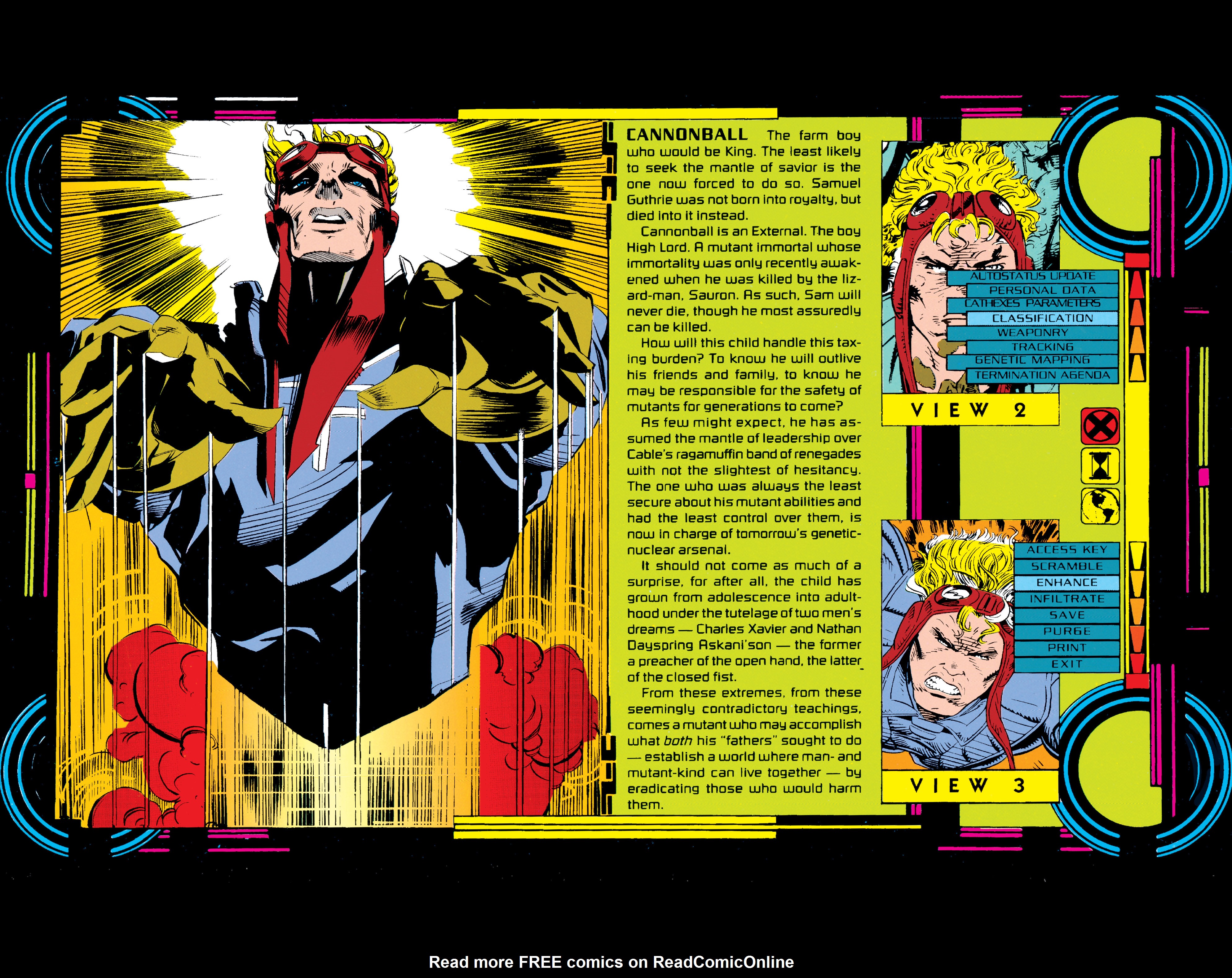 Read online X-Force Epic Collection comic -  Issue # X-Cutioner's Song (Part 5) - 3