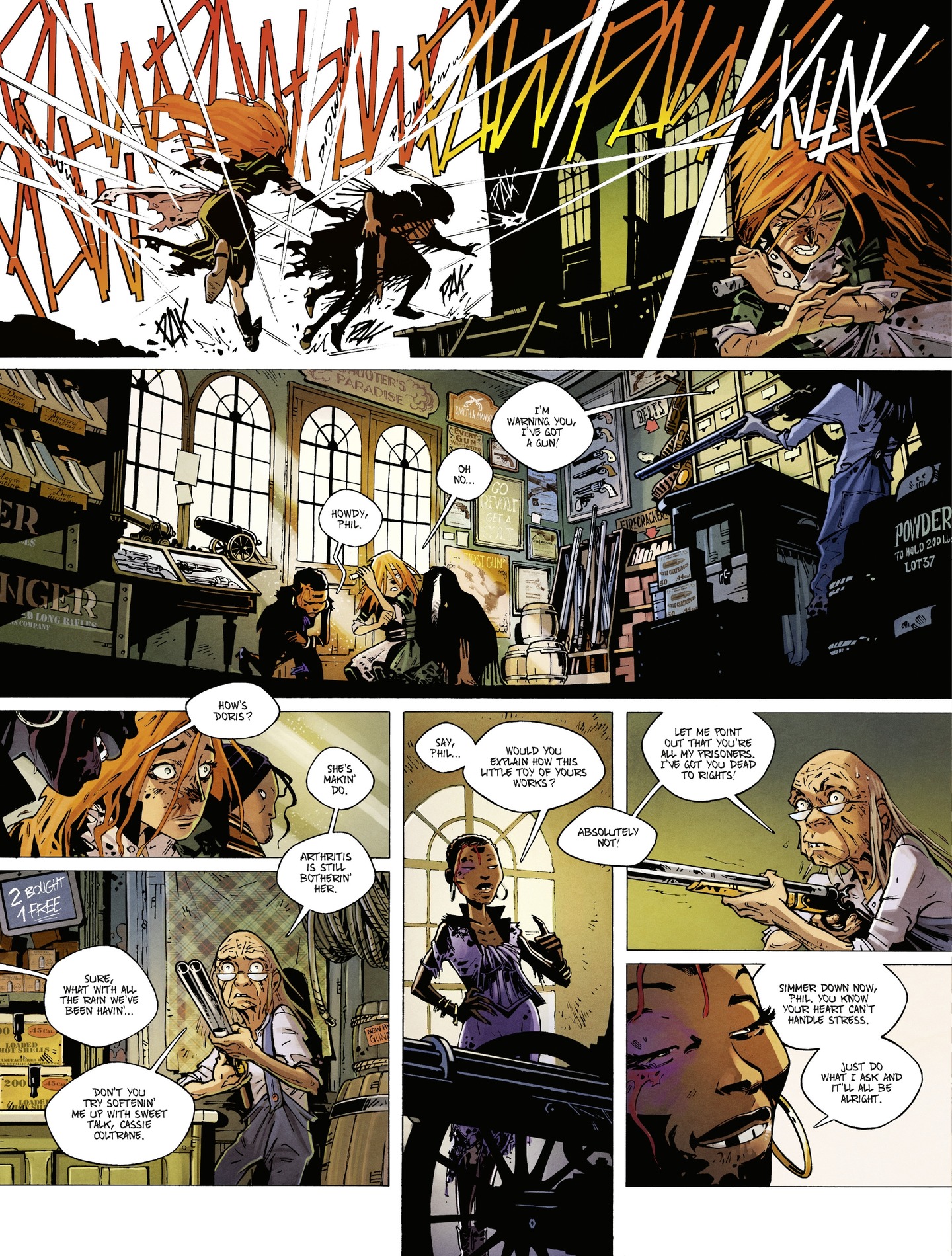 Read online Ladies with Guns comic -  Issue #2 - 18