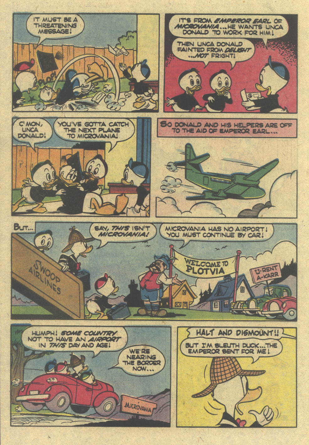 Read online Walt Disney's Donald Duck (1952) comic -  Issue #194 - 22