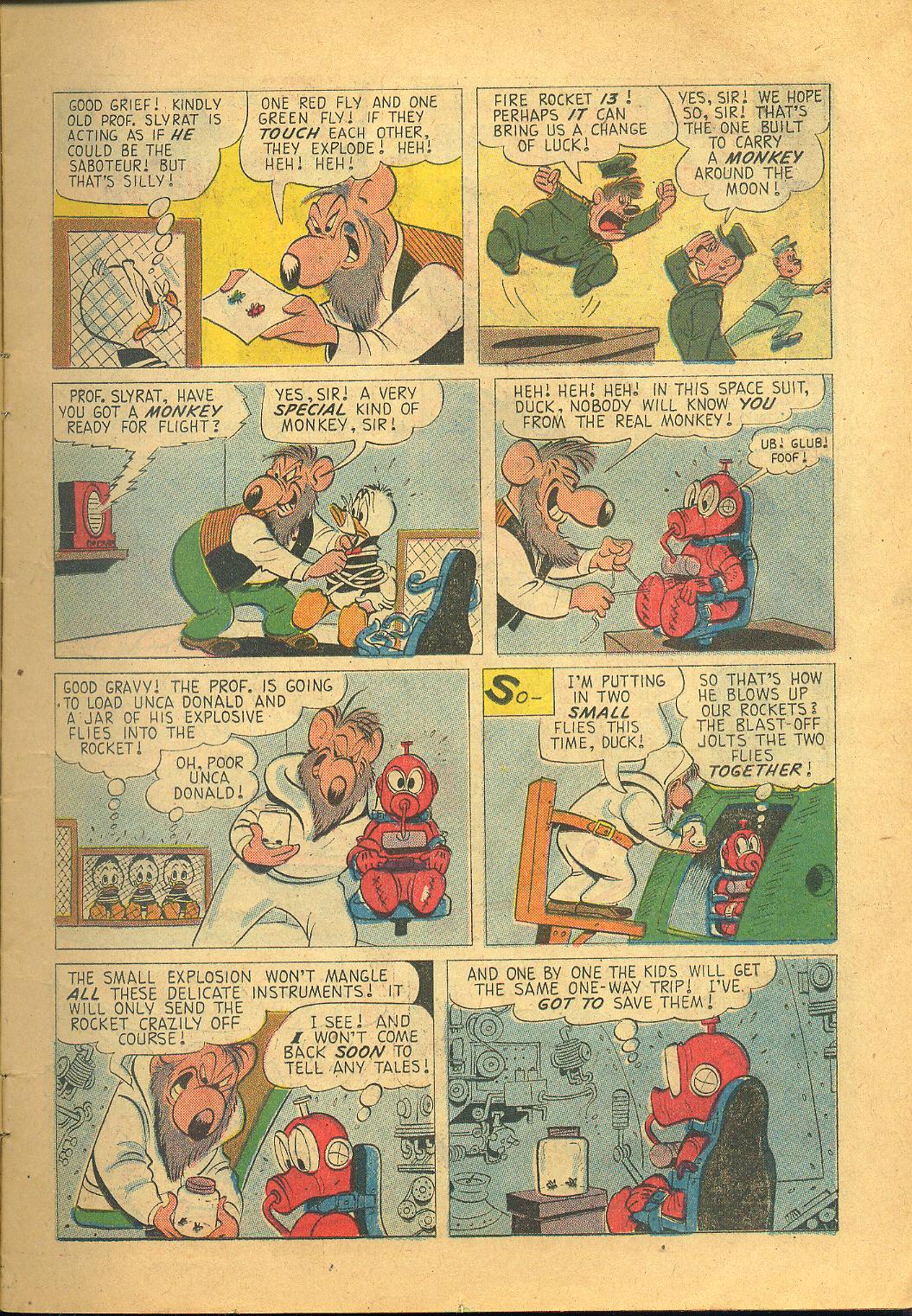 Read online Walt Disney's Comics and Stories comic -  Issue #244 - 10