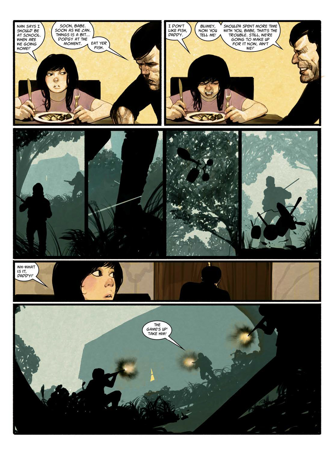 Read online Button Man comic -  Issue # TPB 4 - 10