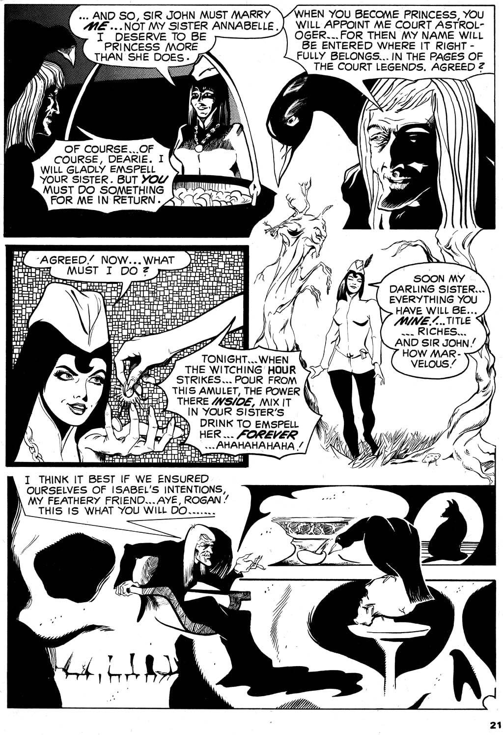 Read online Creepy (1964) comic -  Issue #29 - 22