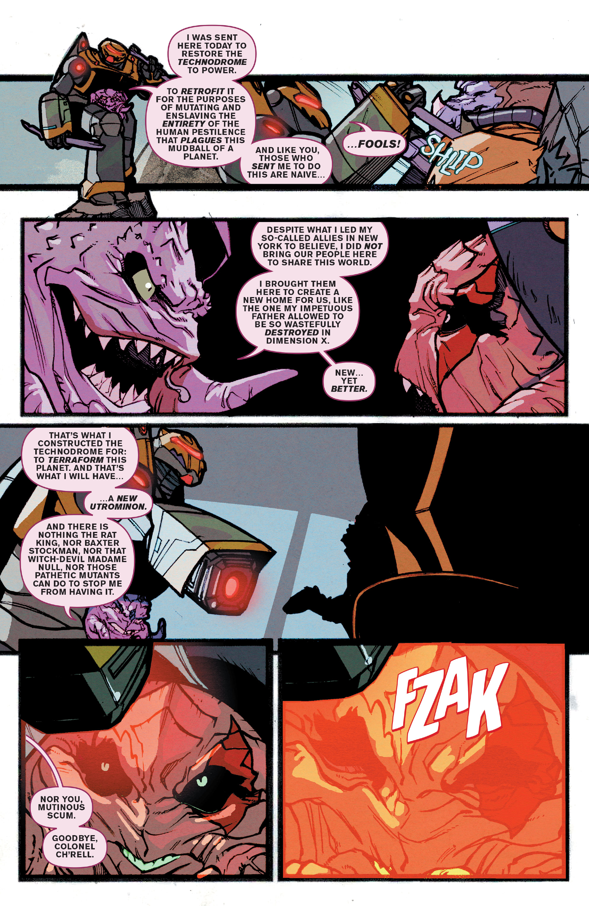 Read online Teenage Mutant Ninja Turtles: The Armageddon Game comic -  Issue #5 - 7