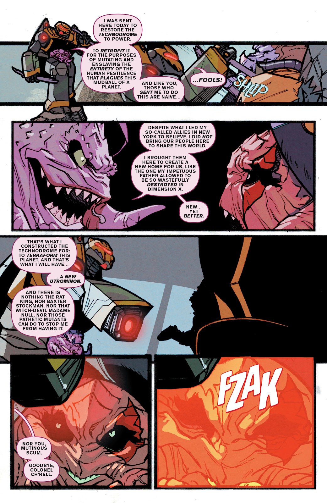 Teenage Mutant Ninja Turtles: The Armageddon Game issue 5 - Page 7