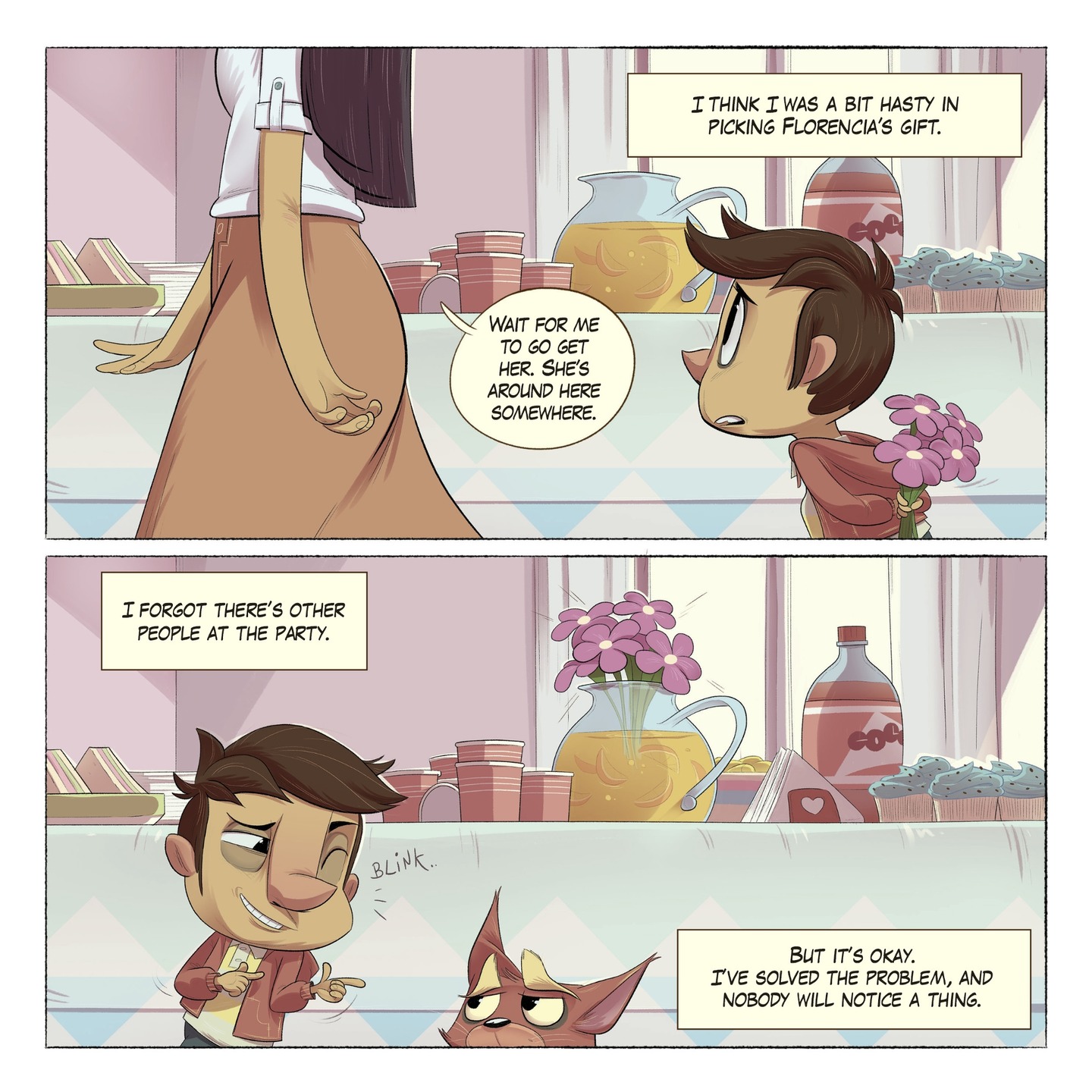 Read online The Adventures of Fede and Tomato comic -  Issue #3 - 12