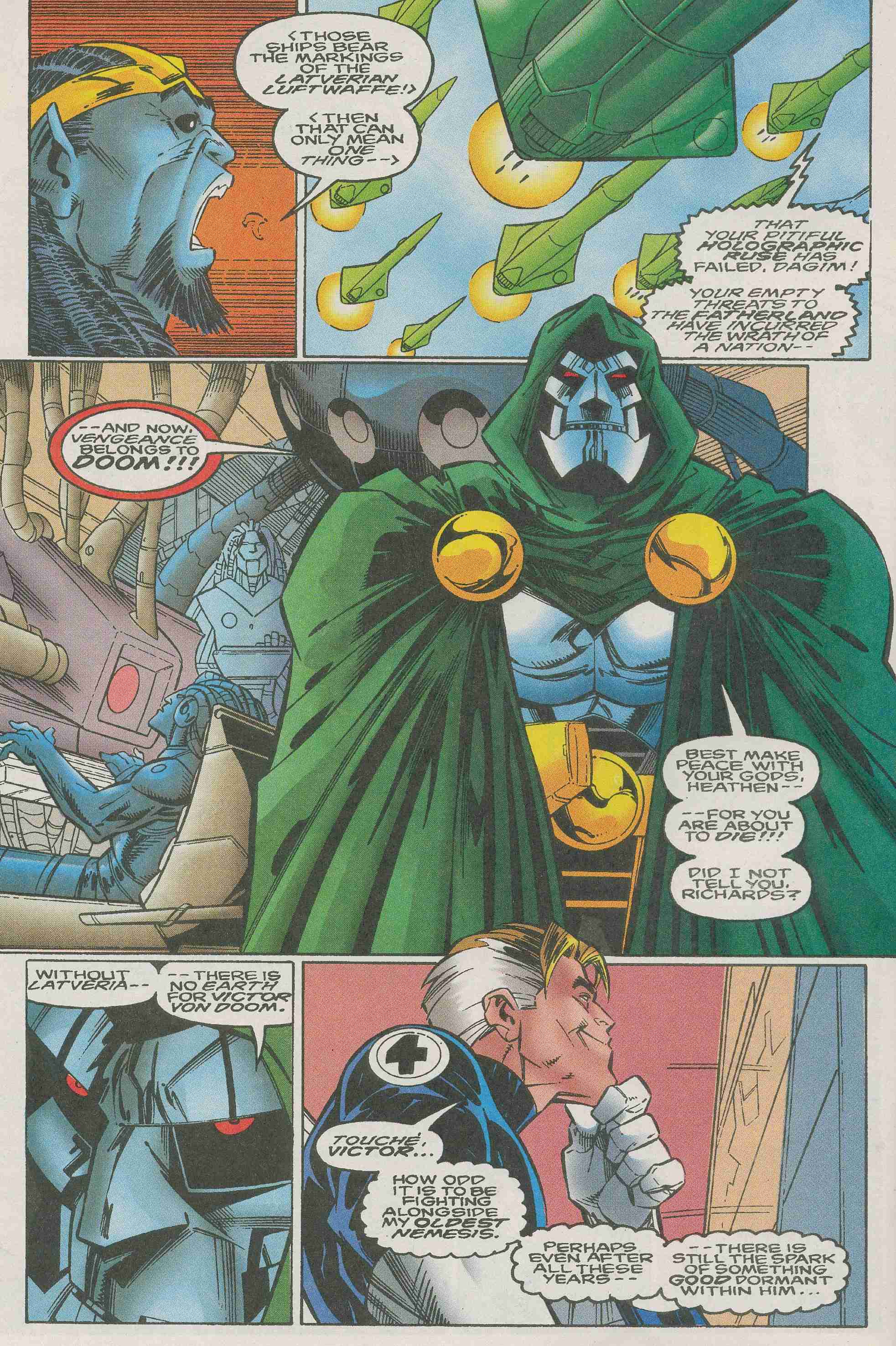 Fantastic Four 2099 Issue #8 #8 - English 16