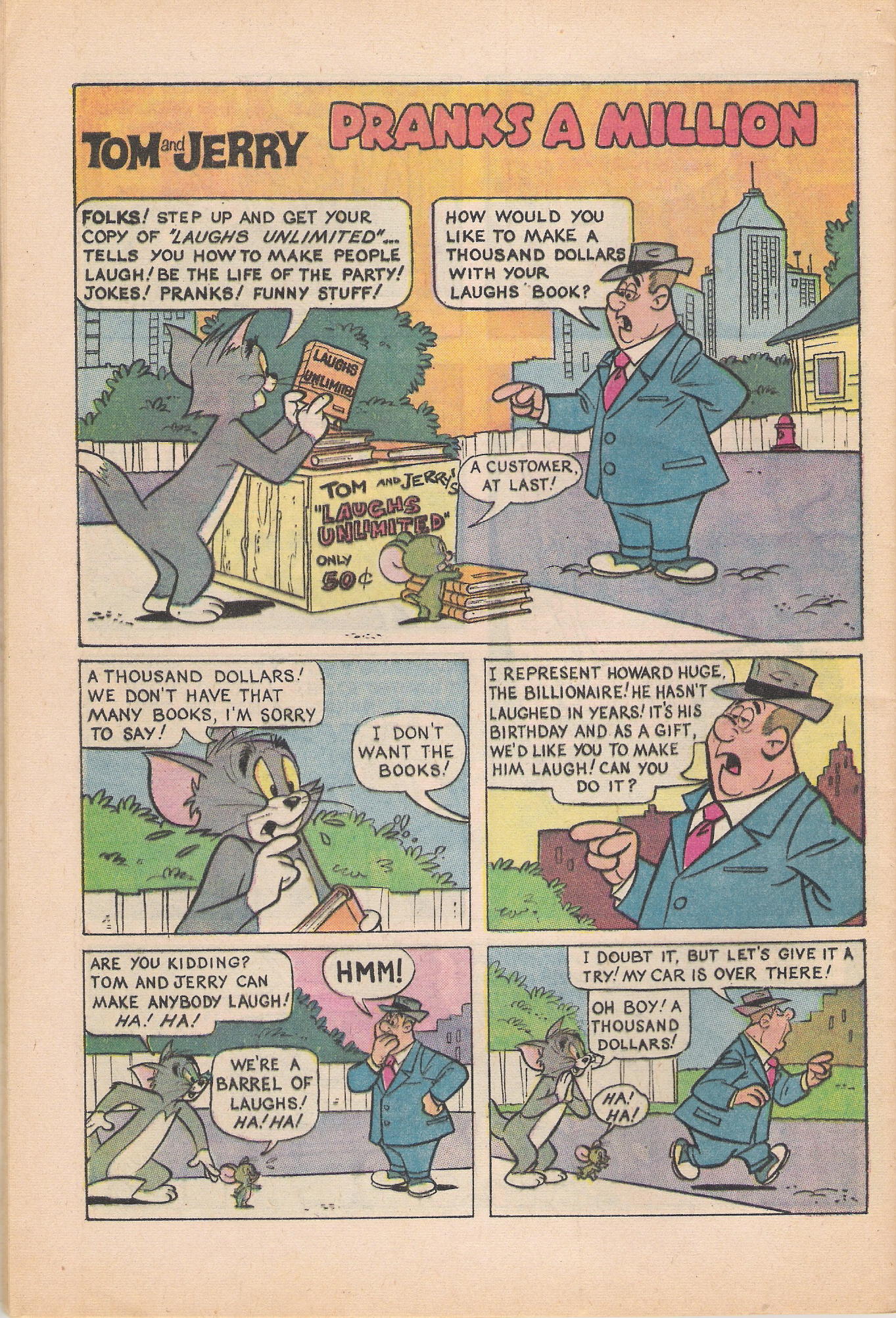 Read online Tom and Jerry comic -  Issue #272 - 28