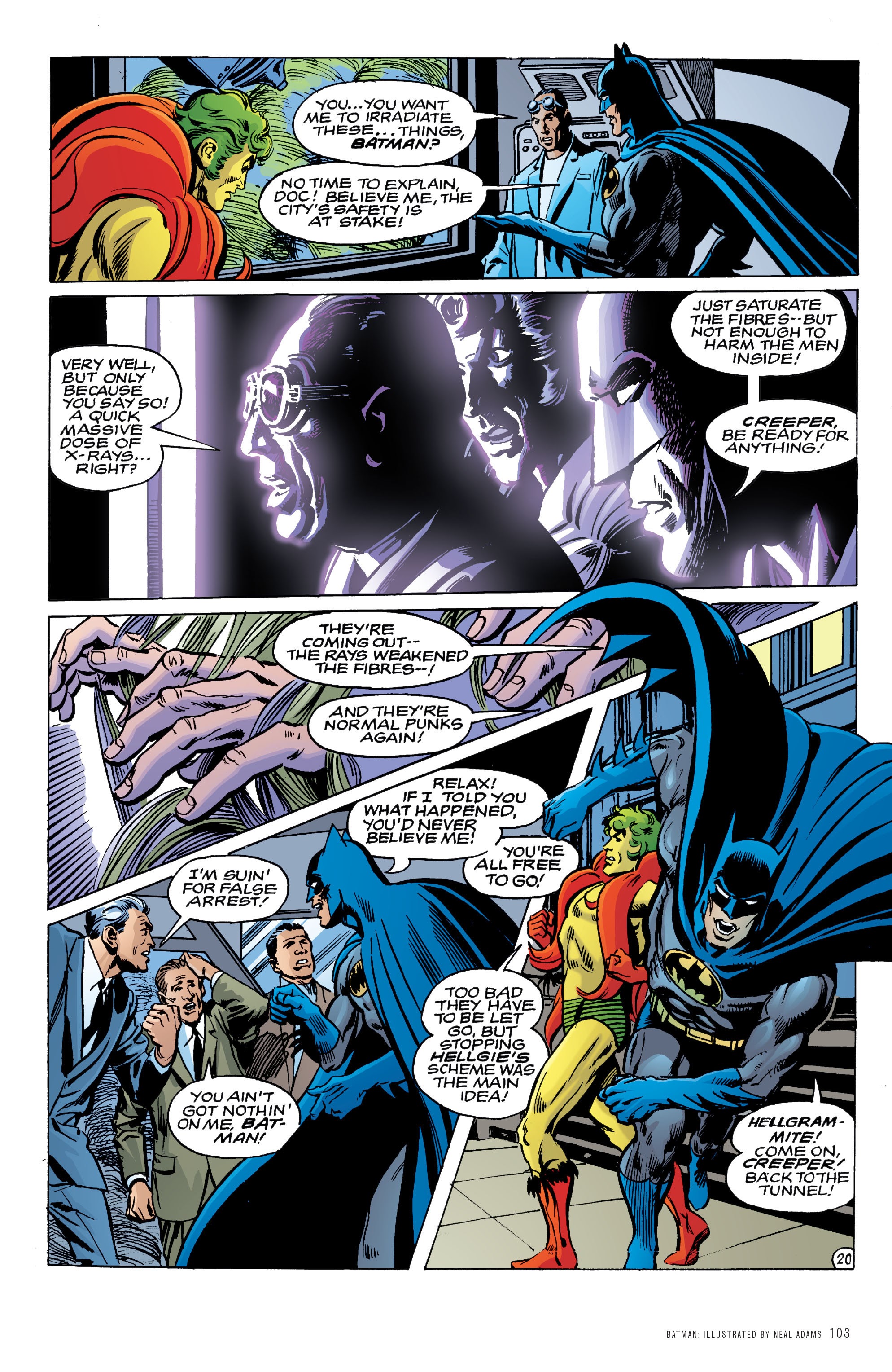 Read online Batman Illustrated by Neal Adams comic -  Issue # TPB 1 (Part 2) - 3