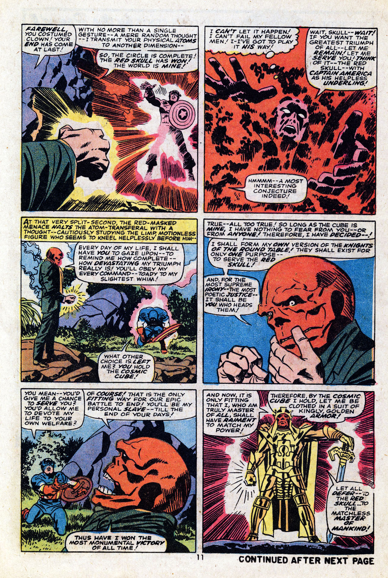 Read online Marvel Double Feature comic -  Issue #5 - 13