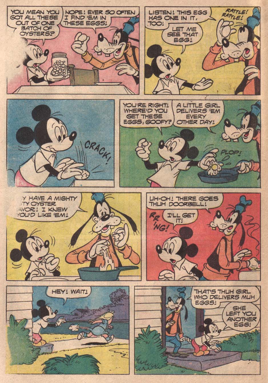 Read online Walt Disney's Mickey Mouse comic -  Issue #135 - 4