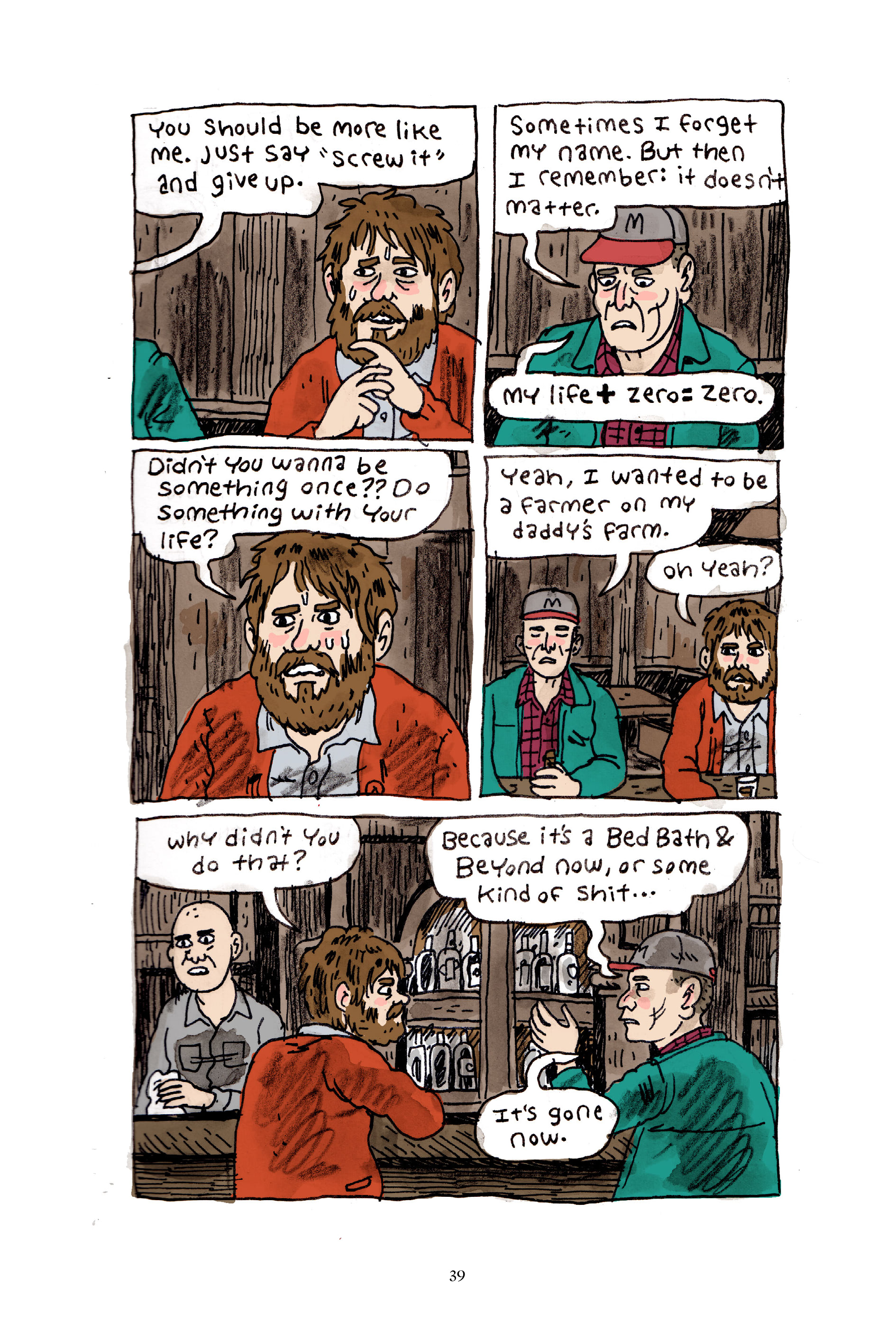 Read online The Complete Works of Fante Bukowski comic -  Issue # TPB (Part 1) - 38