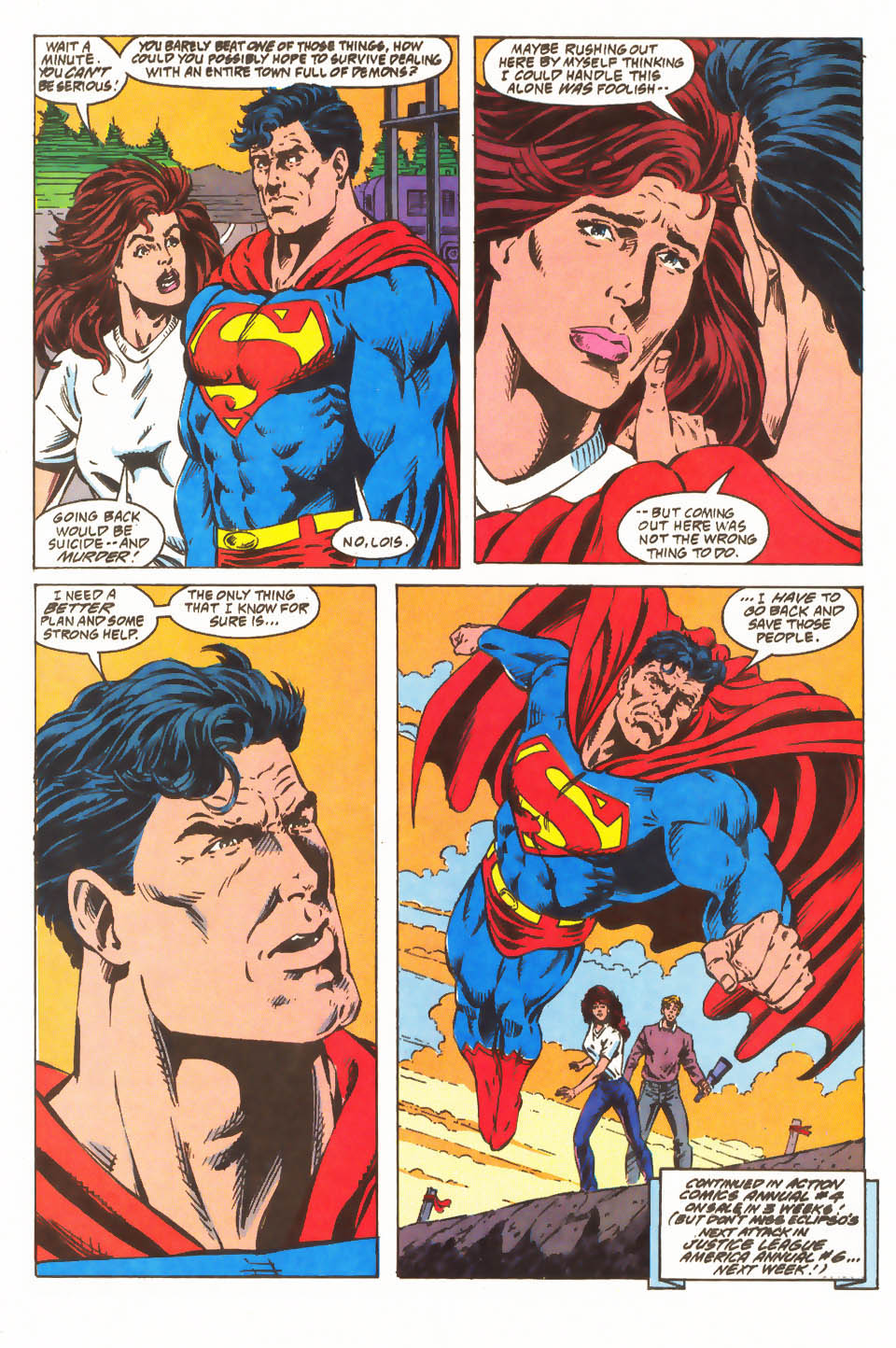 Read online Superman (1987) comic -  Issue # _Annual 4 - 56