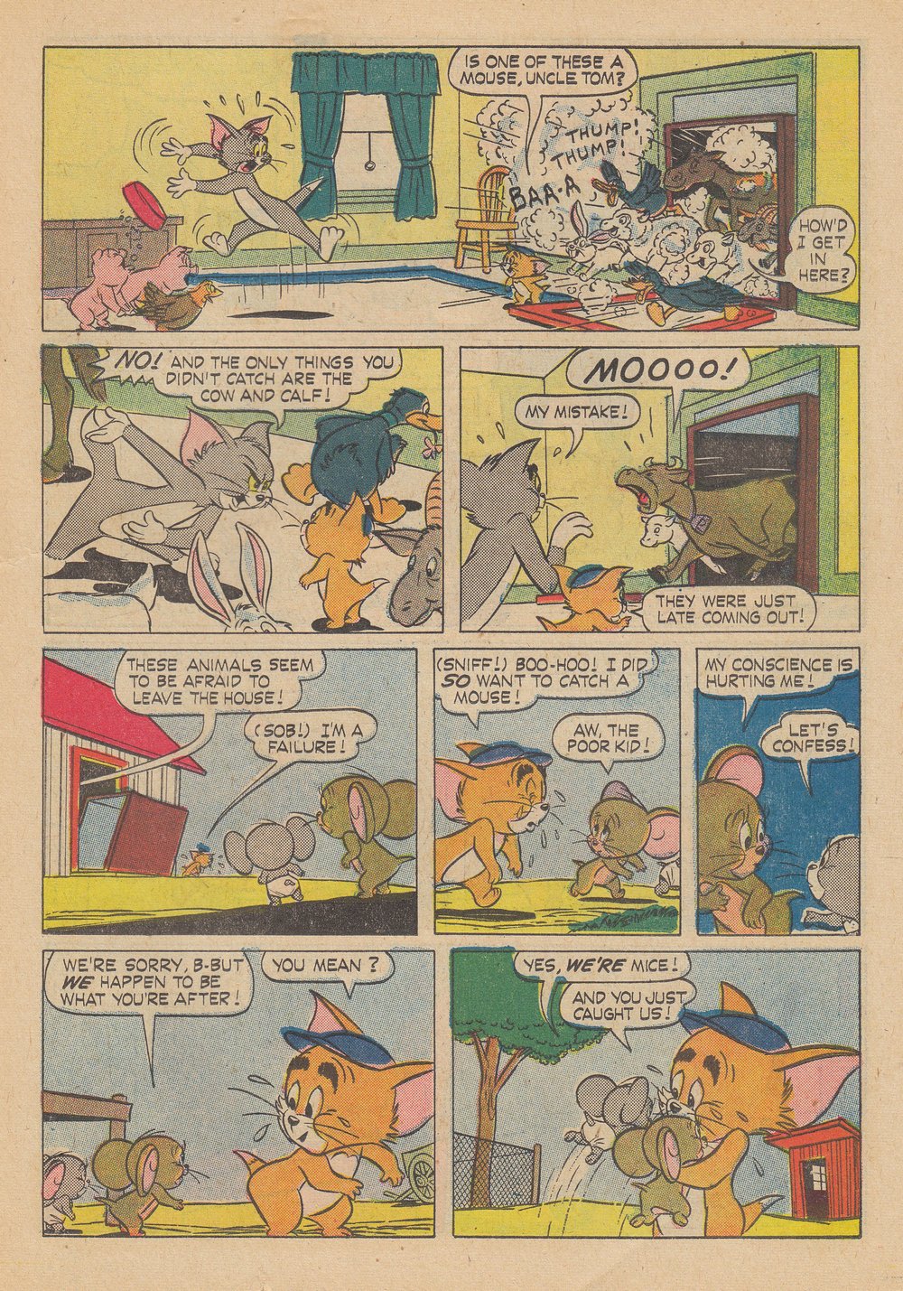 Read online Tom & Jerry Comics comic -  Issue #189 - 11