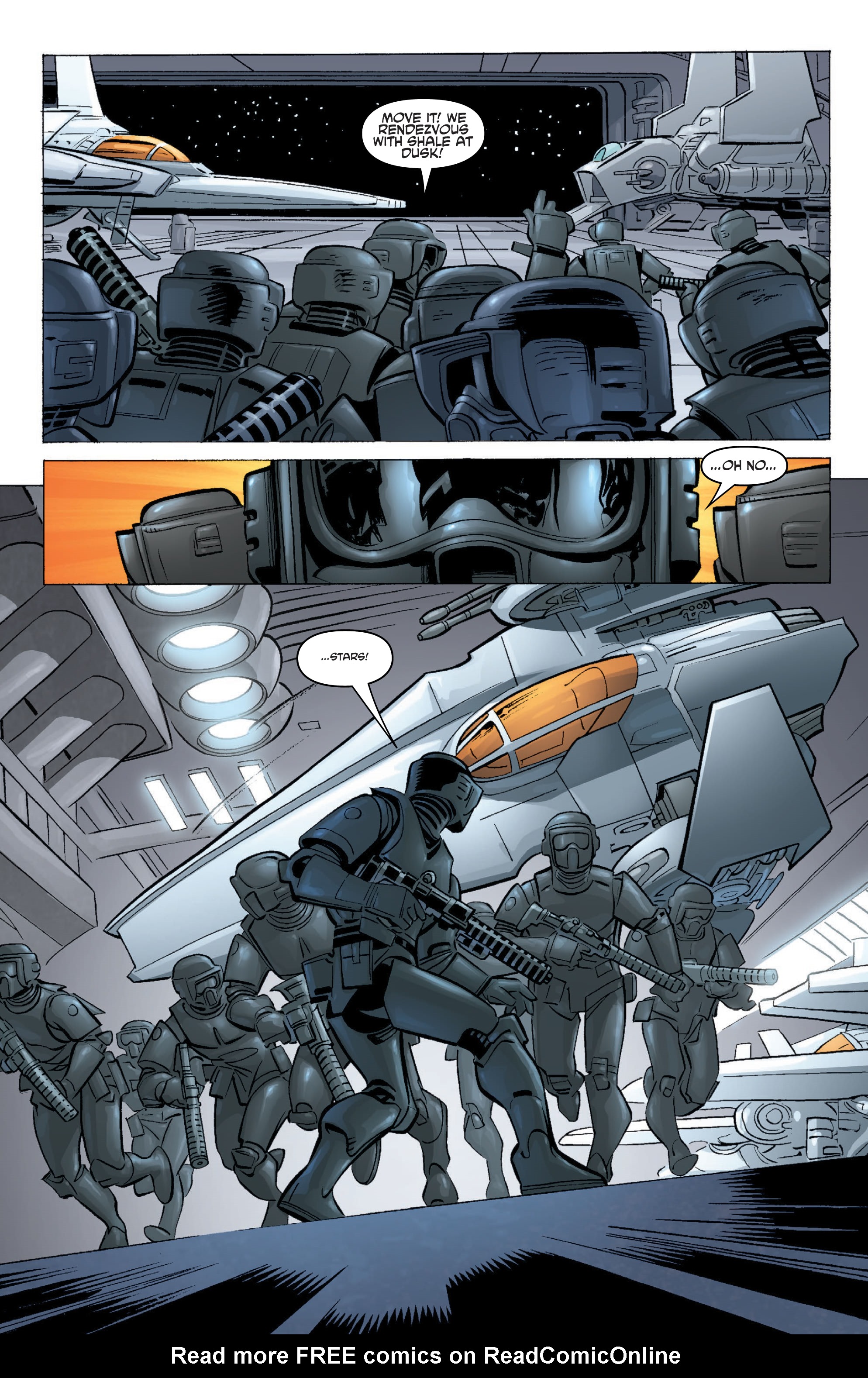 Read online Star Wars Legends: The Empire Omnibus comic -  Issue # TPB 1 (Part 3) - 68