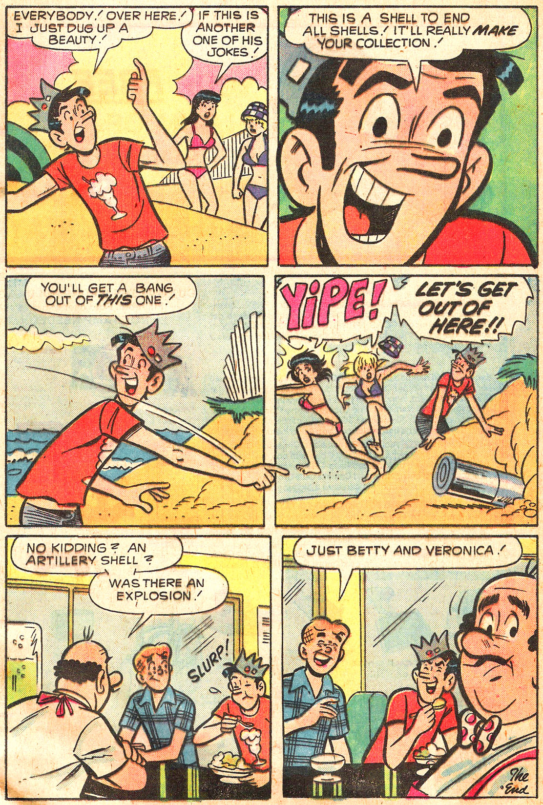 Read online Archie Giant Series Magazine comic -  Issue #236 - 17