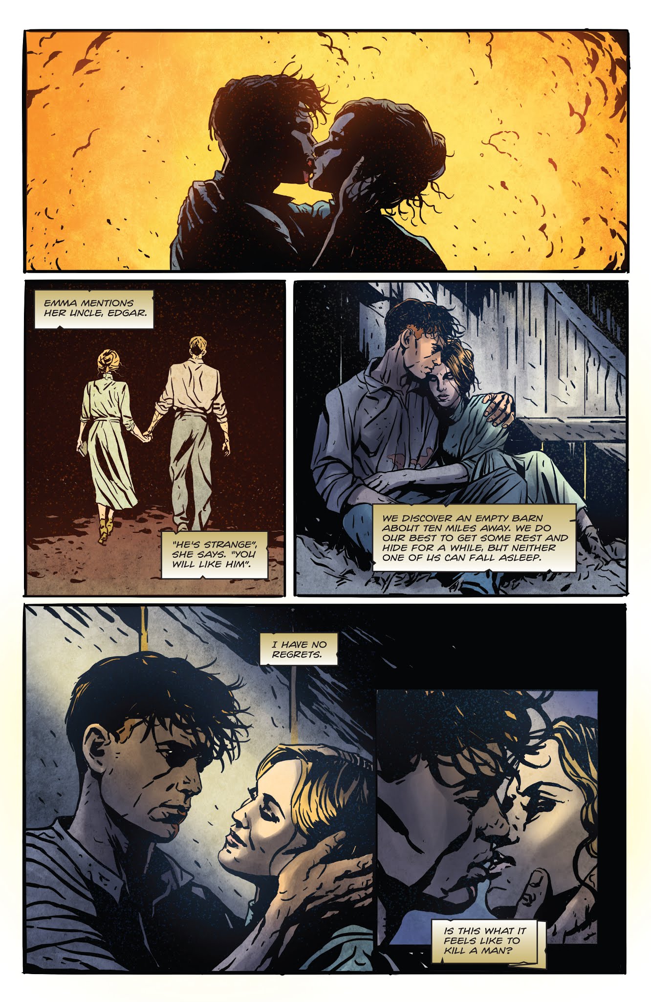 Read online The Darkness: Close Your Eyes comic -  Issue # Full - 21