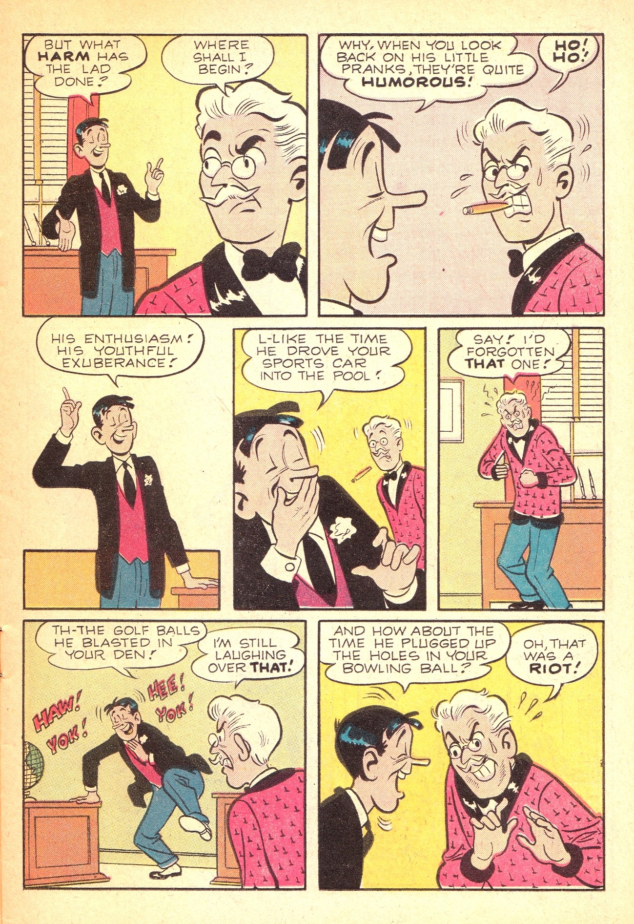 Read online Archie's Pal Jughead comic -  Issue #70 - 7